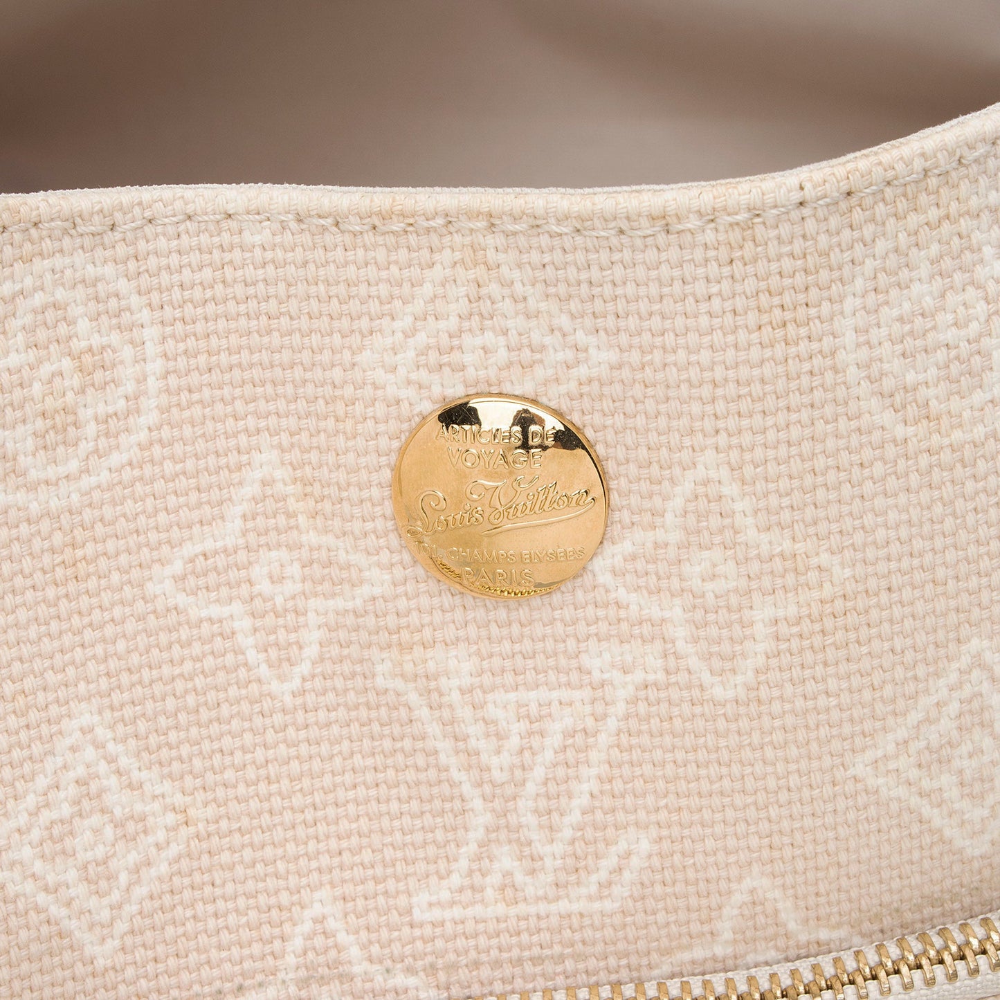 Louis Vuitton Limited Edition Monogram Canvas Cabas Ipanema PM Tote
