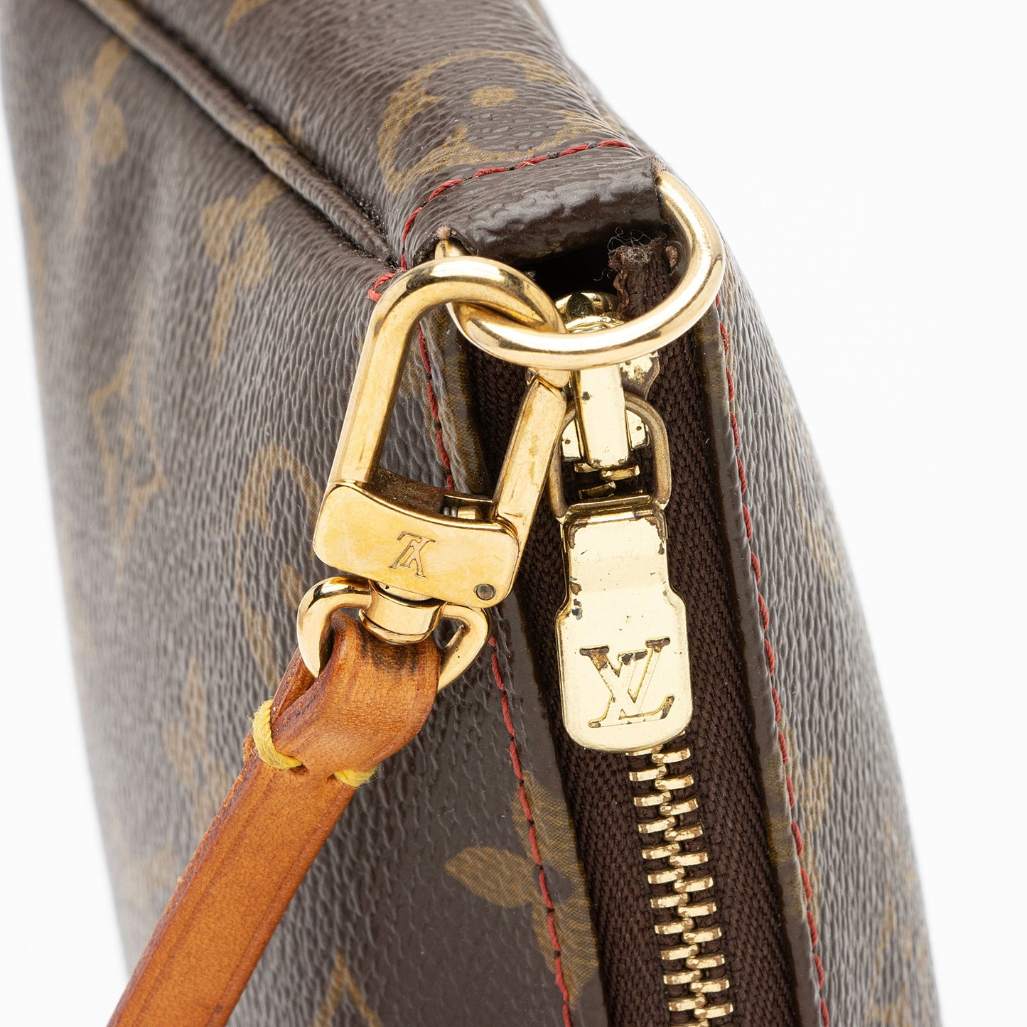 Louis Vuitton Limited Edition Monogram Canvas Cerises Pochette Accessoires (SHF-57CWGW)