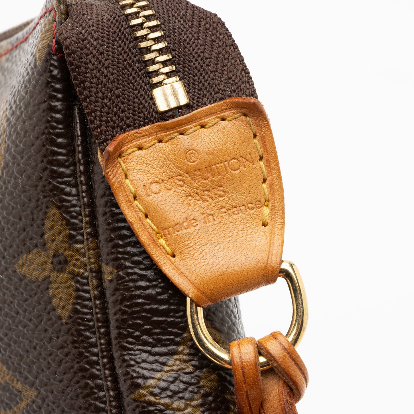 Louis Vuitton Limited Edition Monogram Canvas Cerises Pochette Accessoires (SHF-57CWGW)