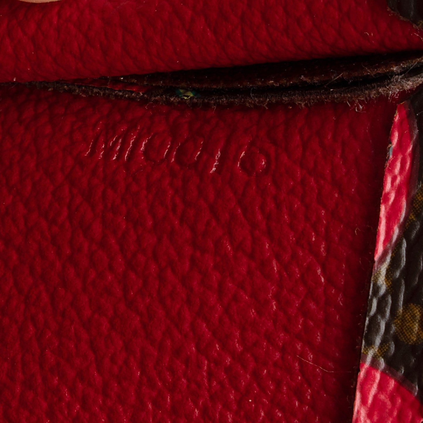 Louis Vuitton Limited Edition Monogram Canvas Cerises Sac Plat Tote (SHF-Oc84Cp)
