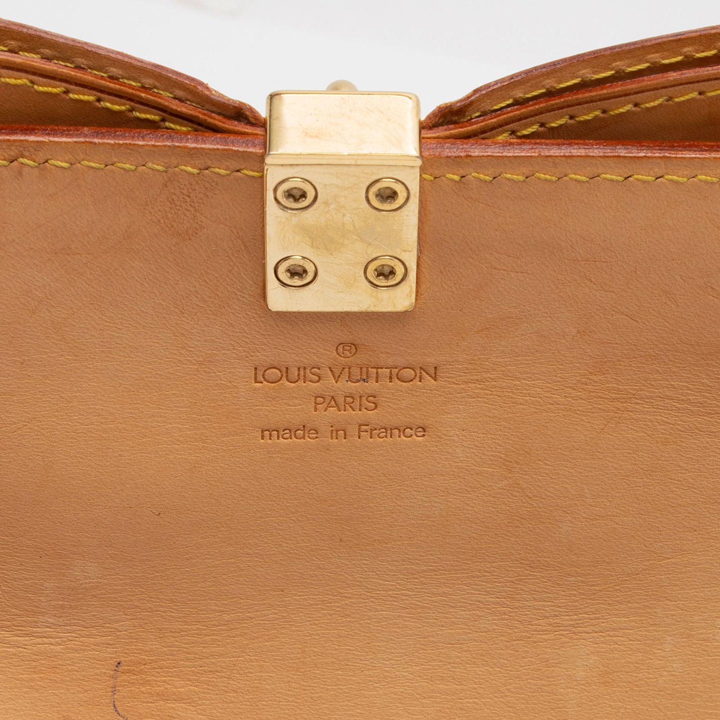 Louis Vuitton Limited Edition Monogram Canvas Cherry Blossom Papillon Satchel (SHF-3p8Y2x)