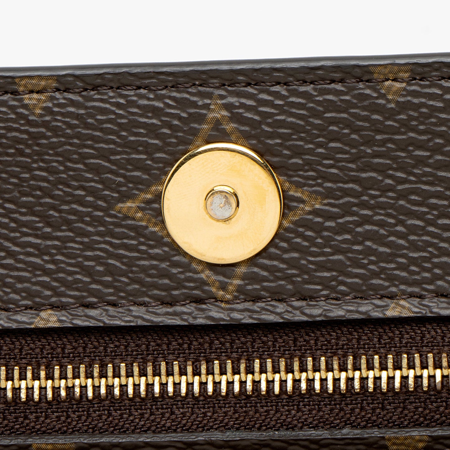 Louis Vuitton Limited Edition Monogram Canvas Christmas Animation Pochette Weekend Bag