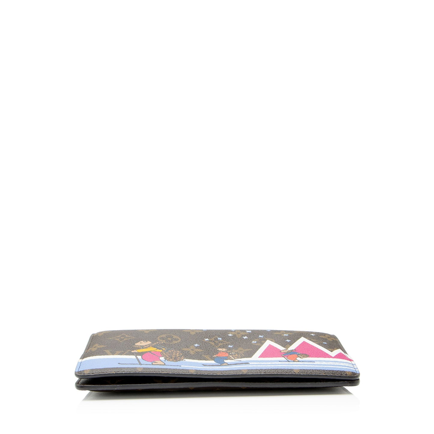 Louis Vuitton Limited Edition Monogram Canvas Christmas Animation Pochette Weekend Bag