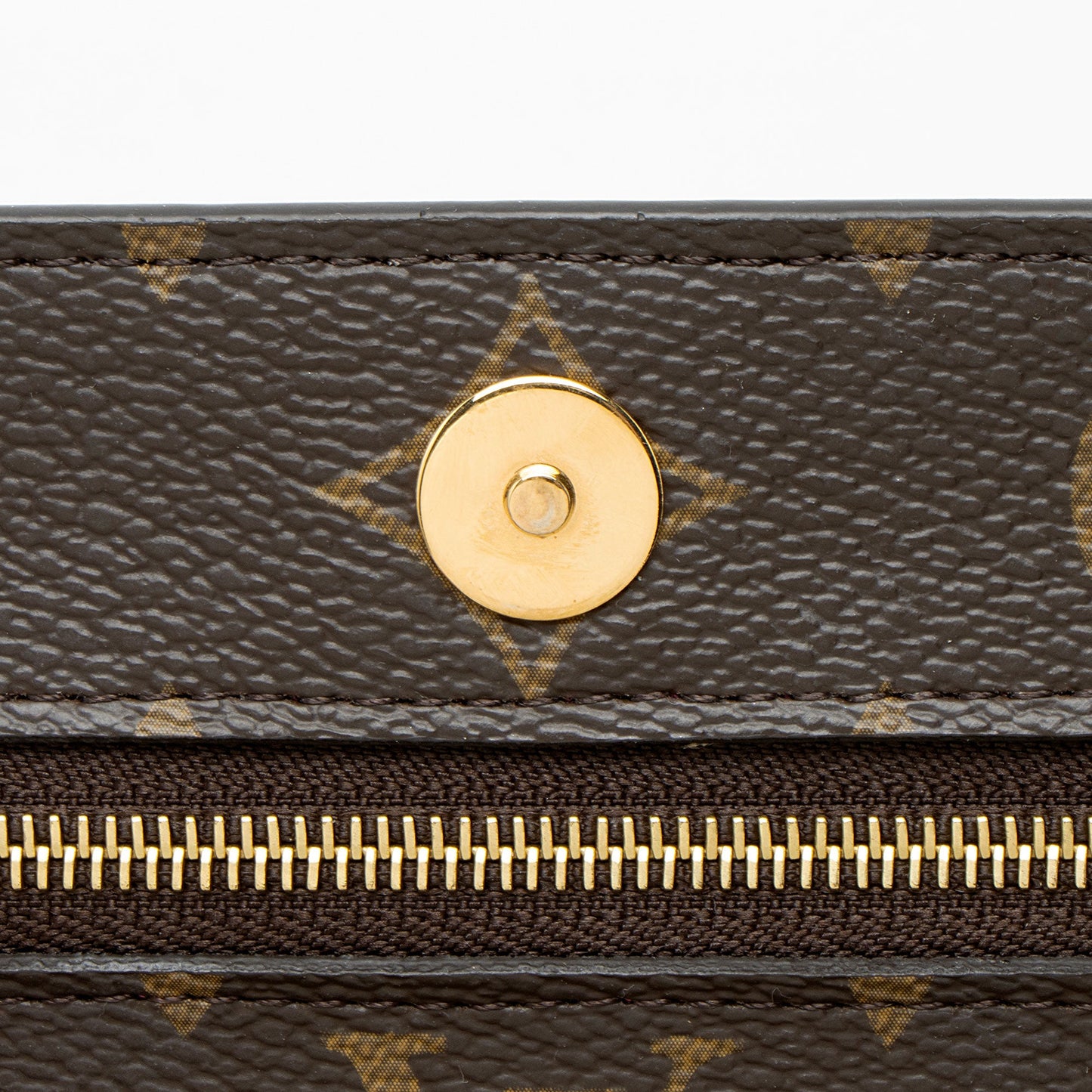 Louis Vuitton Limited Edition Monogram Canvas Christmas Animation Pochette Weekend Bag