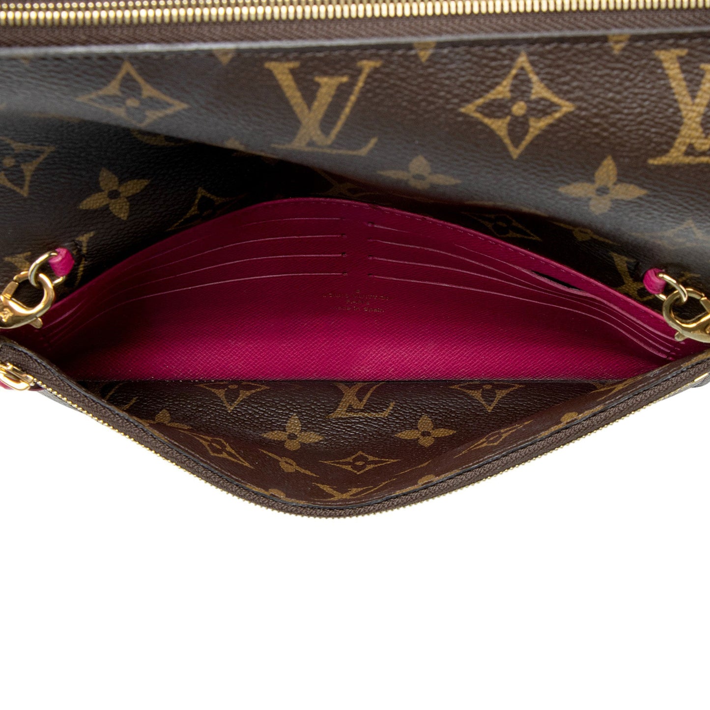 Louis Vuitton Limited Edition Monogram Canvas Christmas Animation Pochette Weekend Bag