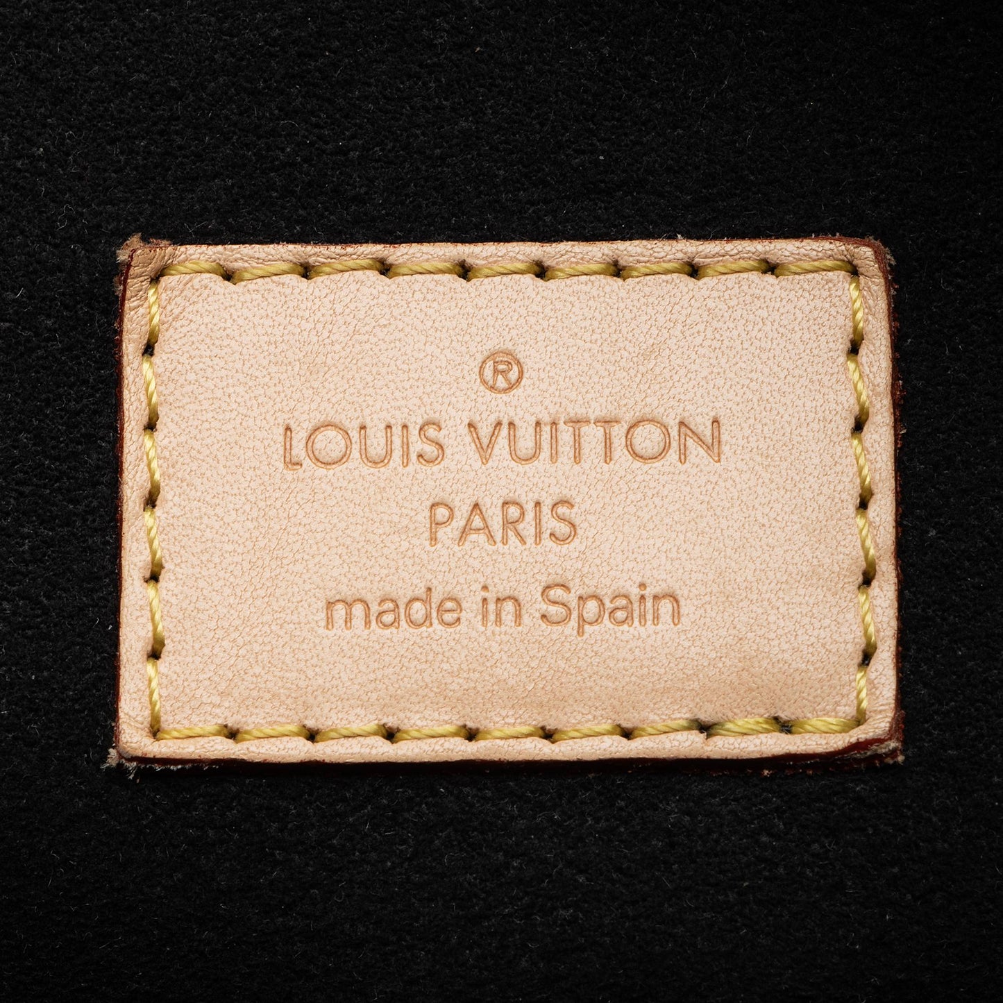 Louis Vuitton Limited Edition Monogram Canvas Coco Irene Tote (SHF-23090)