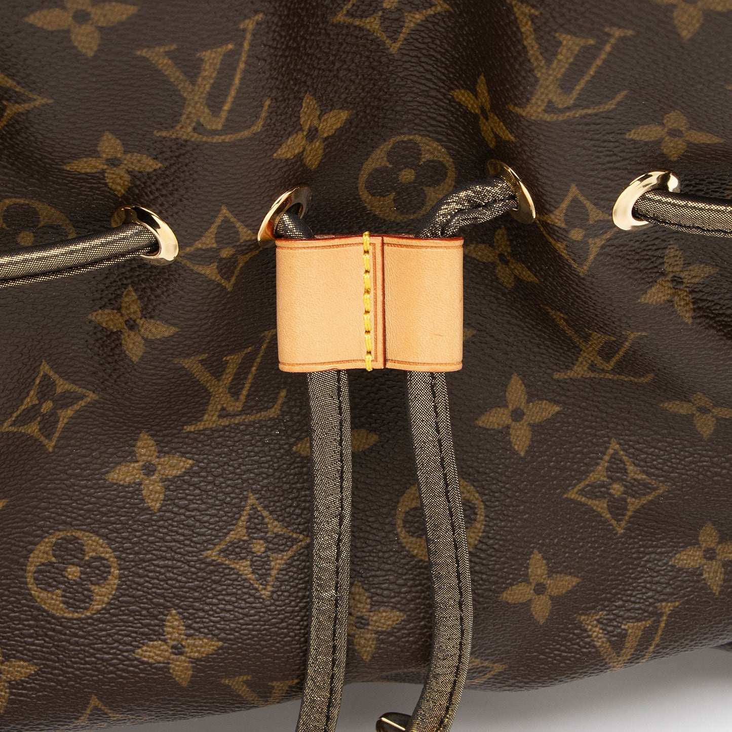 Louis Vuitton Limited Edition Monogram Canvas Coco Irene Tote