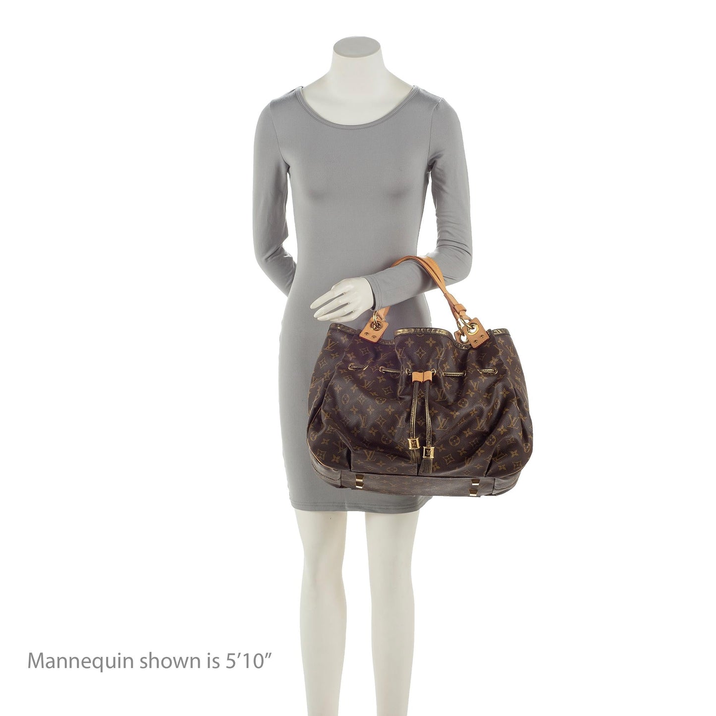 Louis Vuitton Limited Edition Monogram Canvas Coco Irene Tote