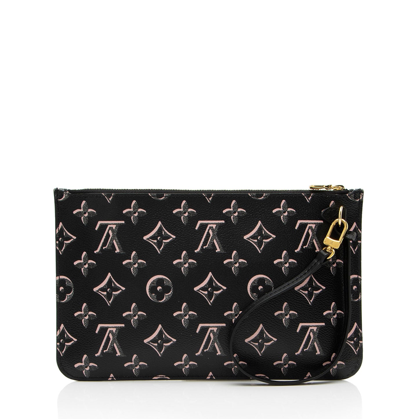 Louis Vuitton Limited Edition Monogram Canvas Fall For You Neverfull MM Pochette