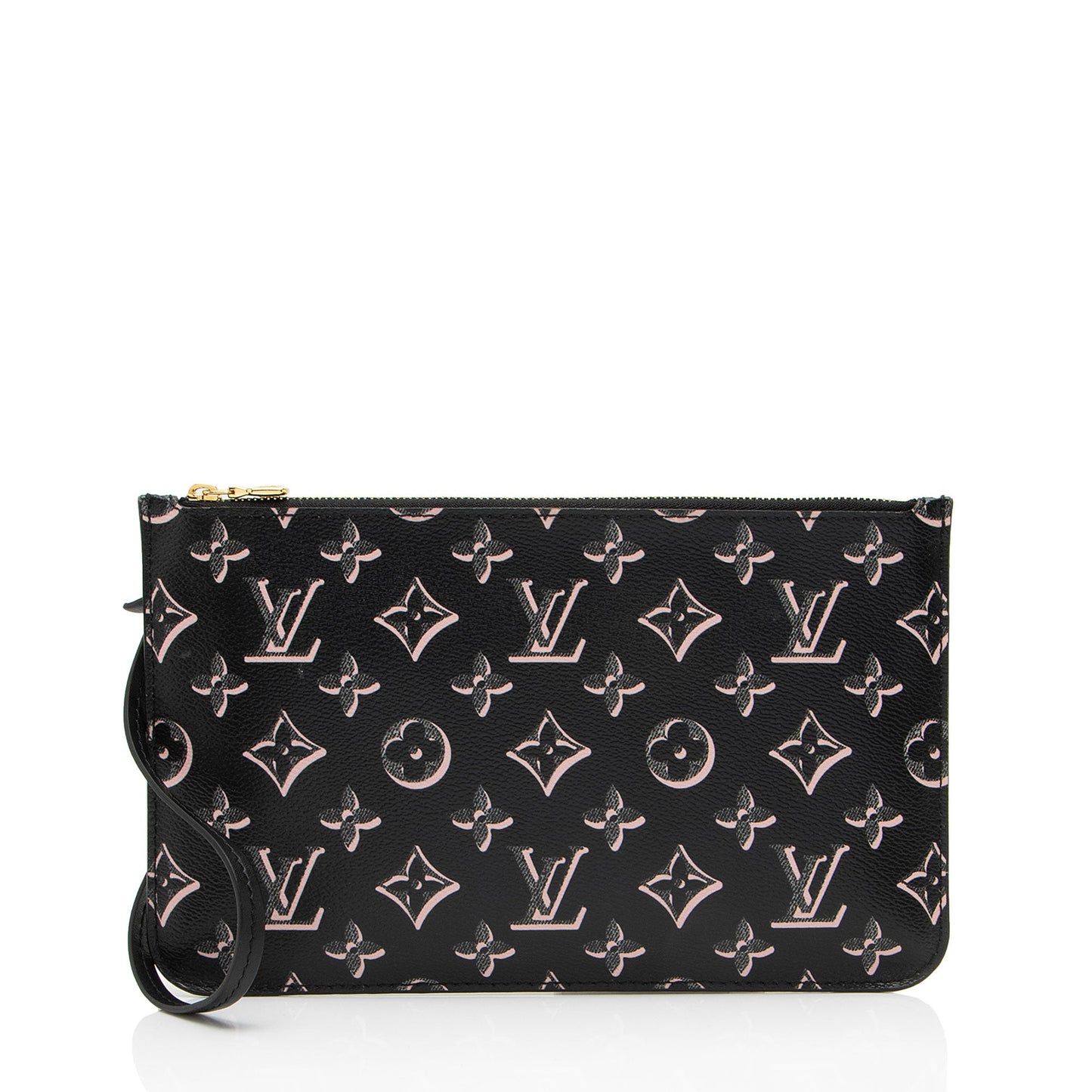 Louis Vuitton Limited Edition Monogram Canvas Fall For You Neverfull MM Pochette