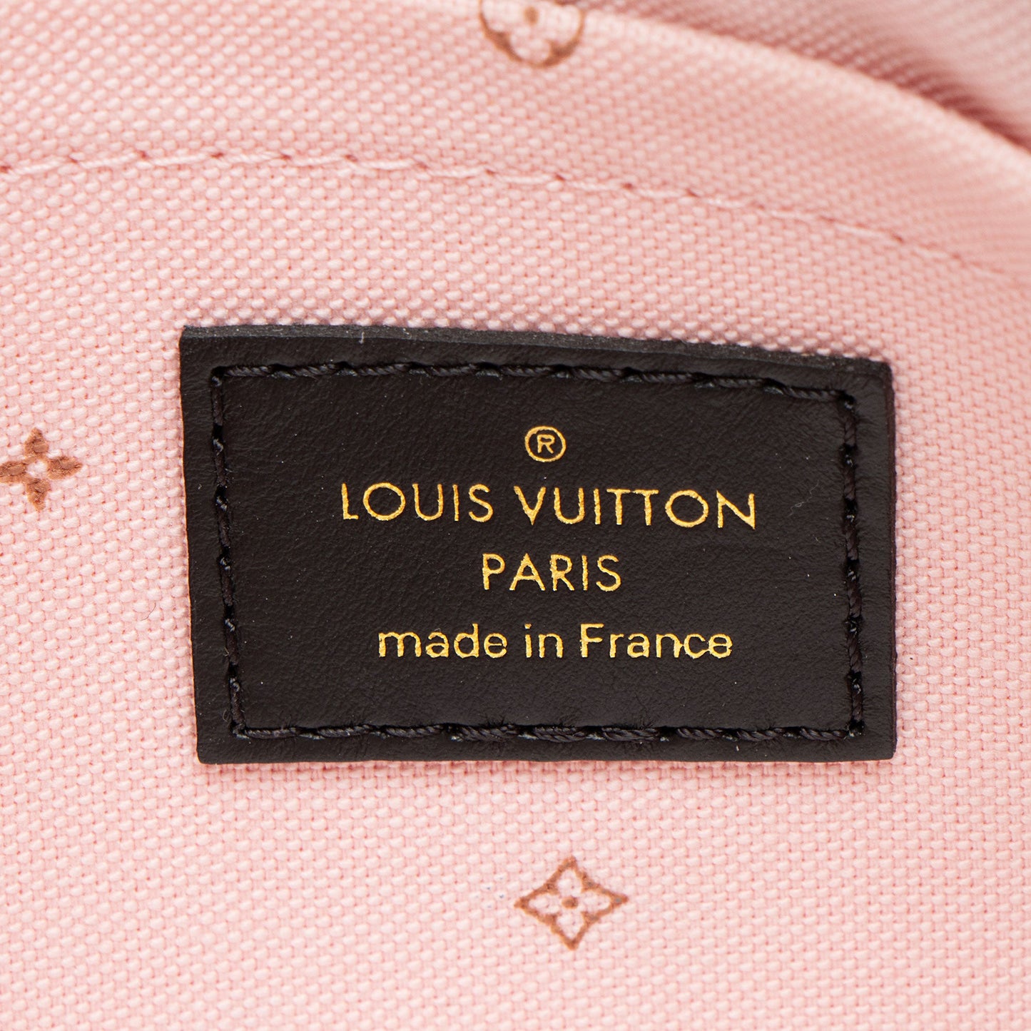 Louis Vuitton Limited Edition Monogram Canvas Fall For You Neverfull MM Pochette