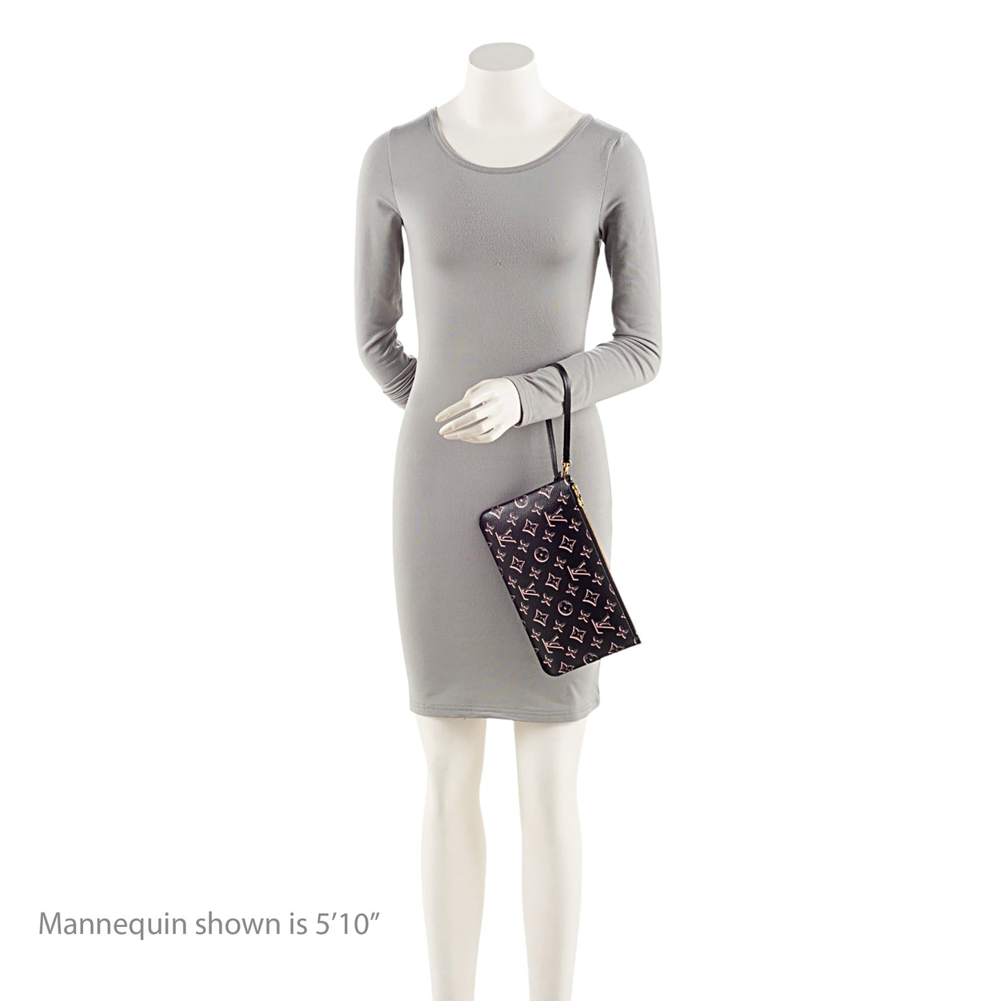 Louis Vuitton Limited Edition Monogram Canvas Fall For You Neverfull MM Pochette