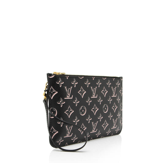 Louis Vuitton Limited Edition Monogram Canvas Fall For You Neverfull MM Pochette