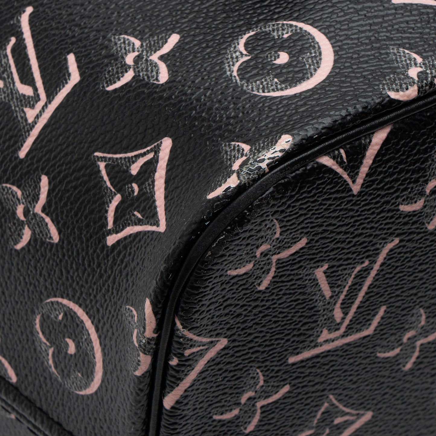 Louis Vuitton Limited Edition Monogram Canvas Fall For You Neverfull MM Tote