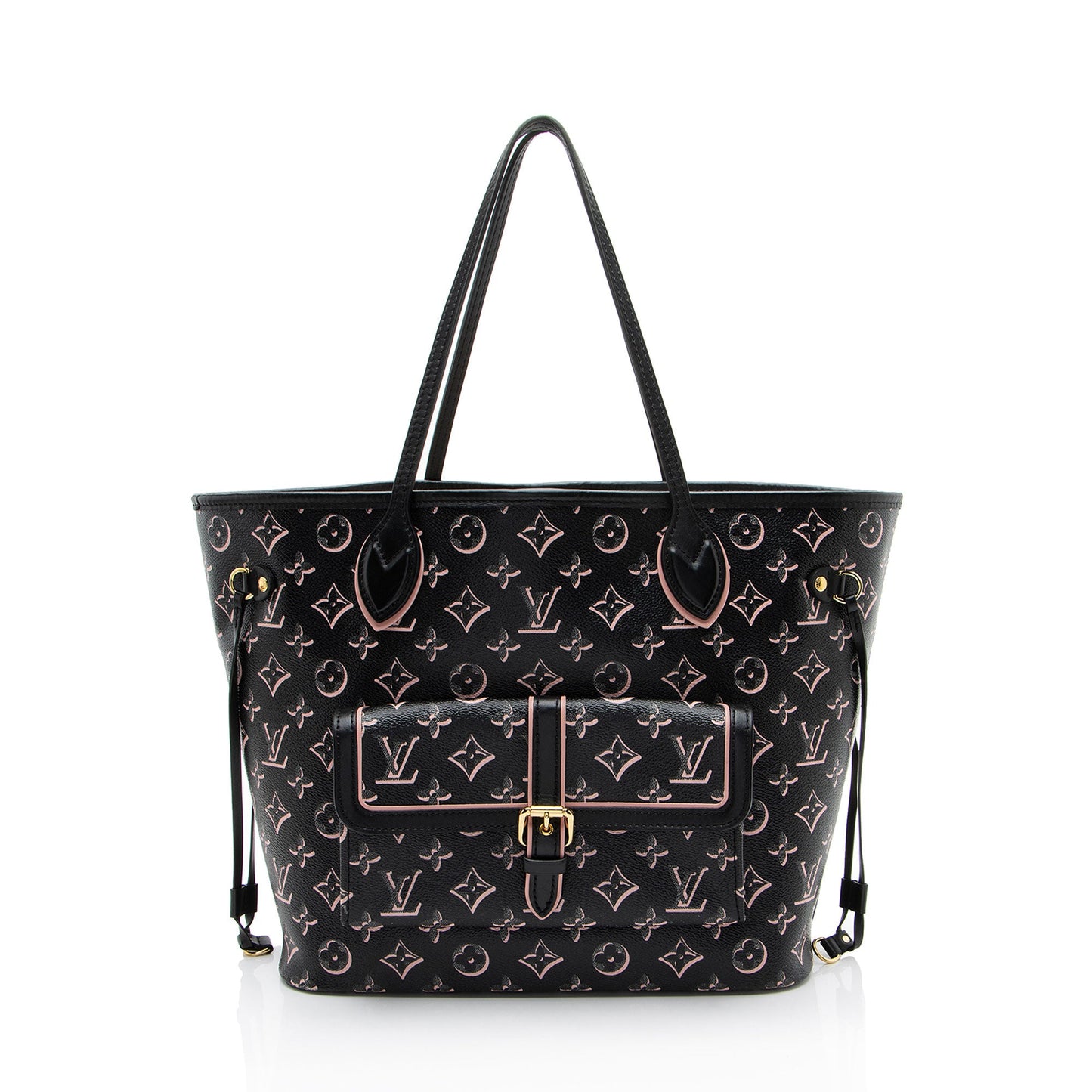 Louis Vuitton Limited Edition Monogram Canvas Fall For You Neverfull MM Tote