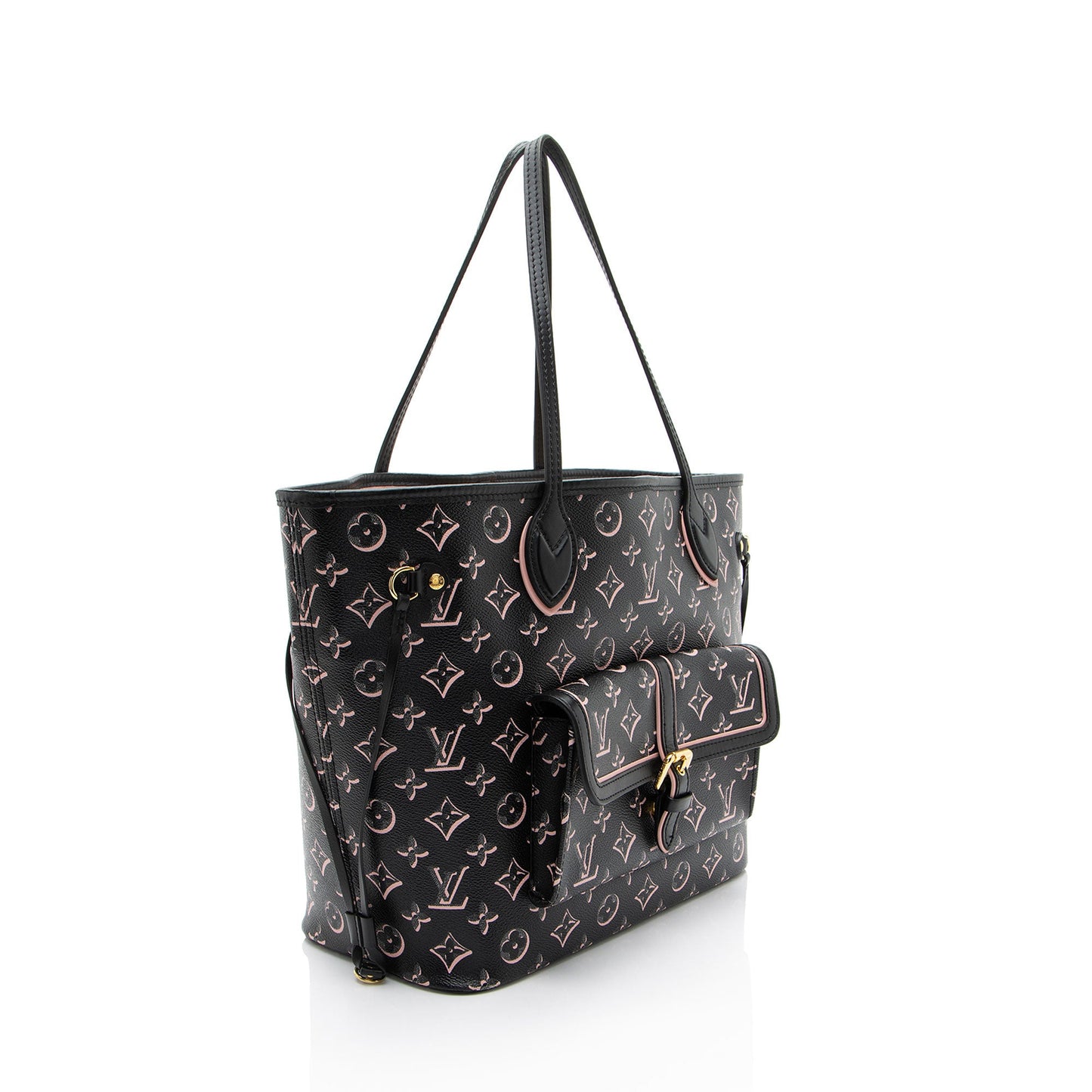 Louis Vuitton Limited Edition Monogram Canvas Fall For You Neverfull MM Tote
