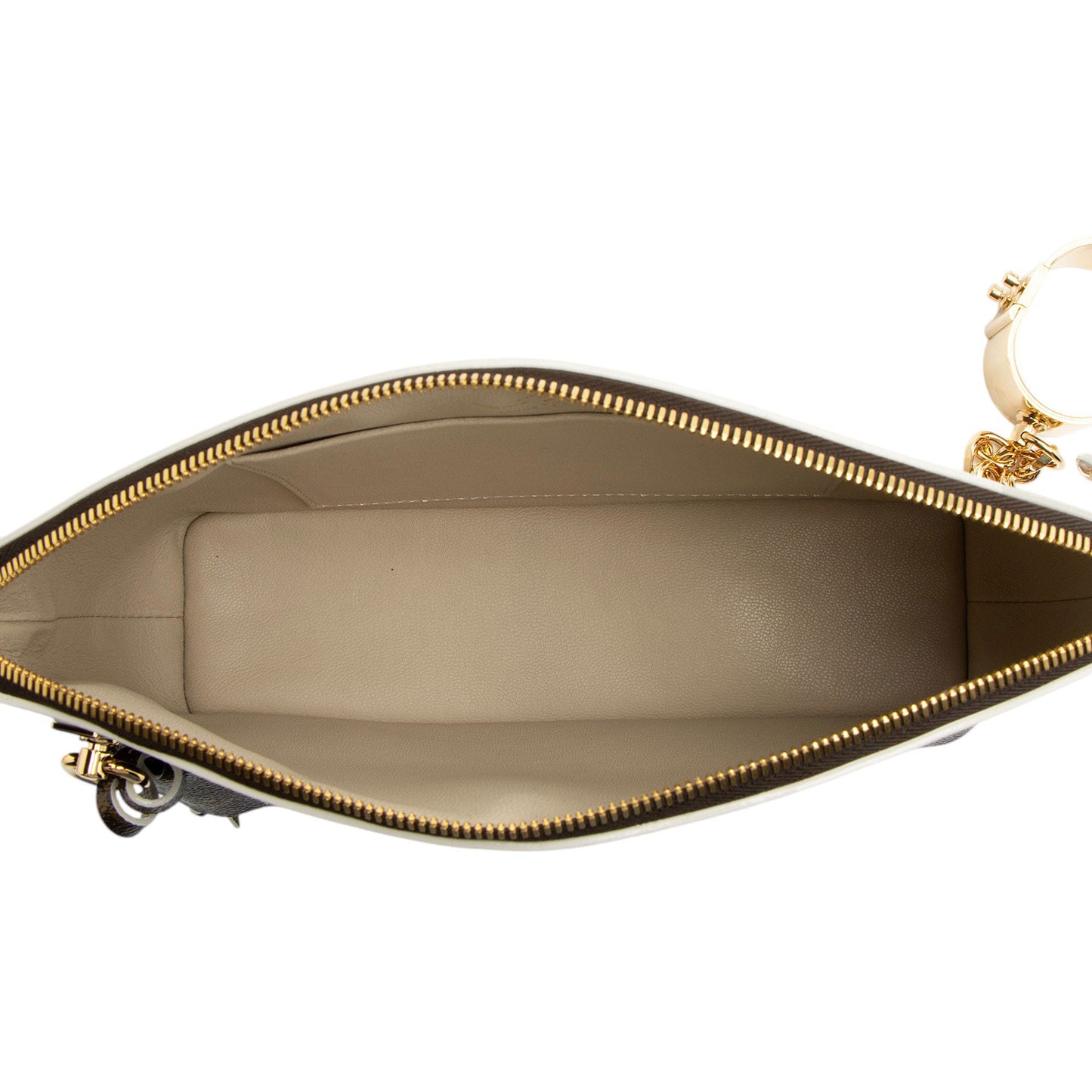 Louis Vuitton Limited Edition Monogram Canvas Fetish Lockit Cuff Clutch