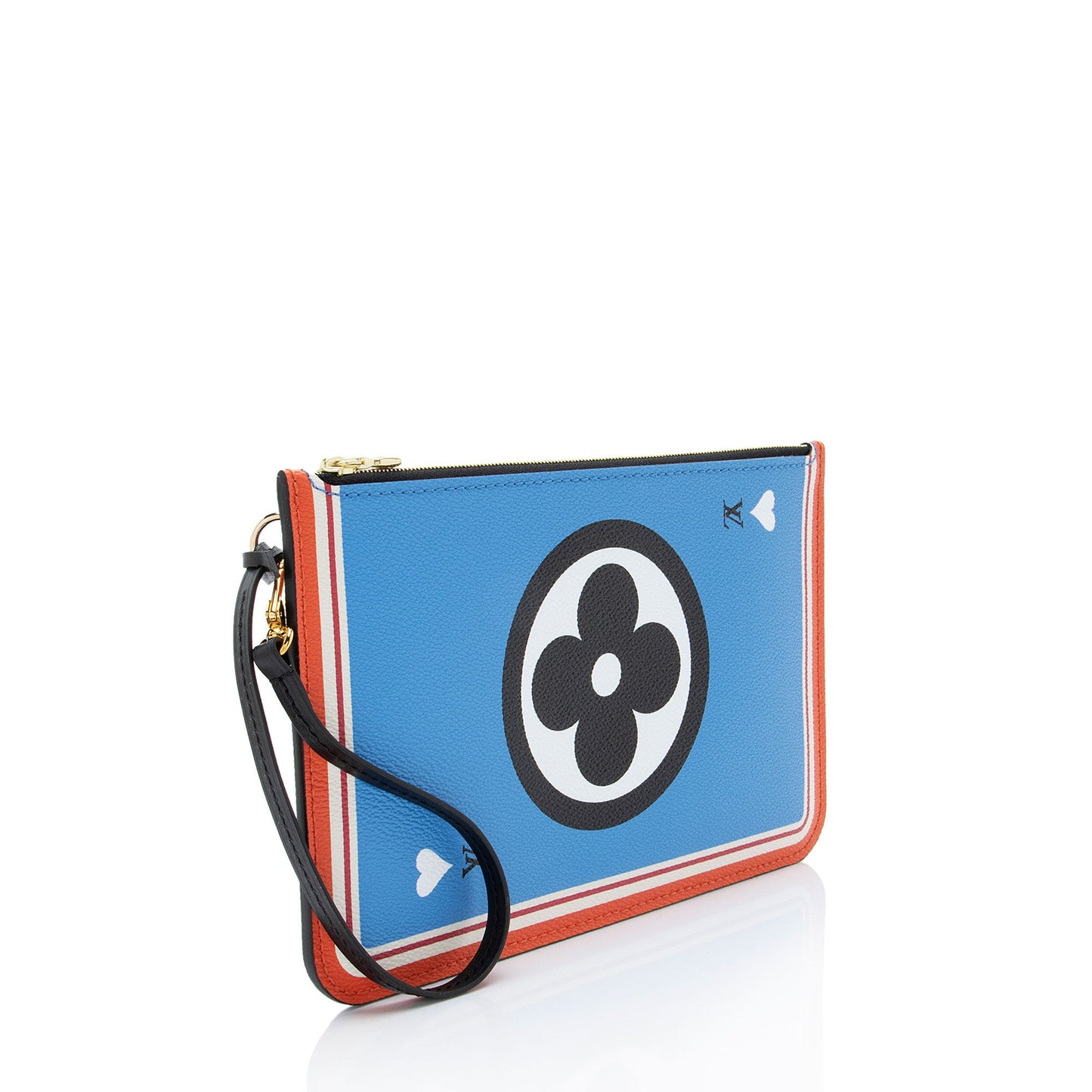 Louis Vuitton Limited Edition Monogram Canvas Game On Neverfull MM Pochette (SHF-mKc4Oc)