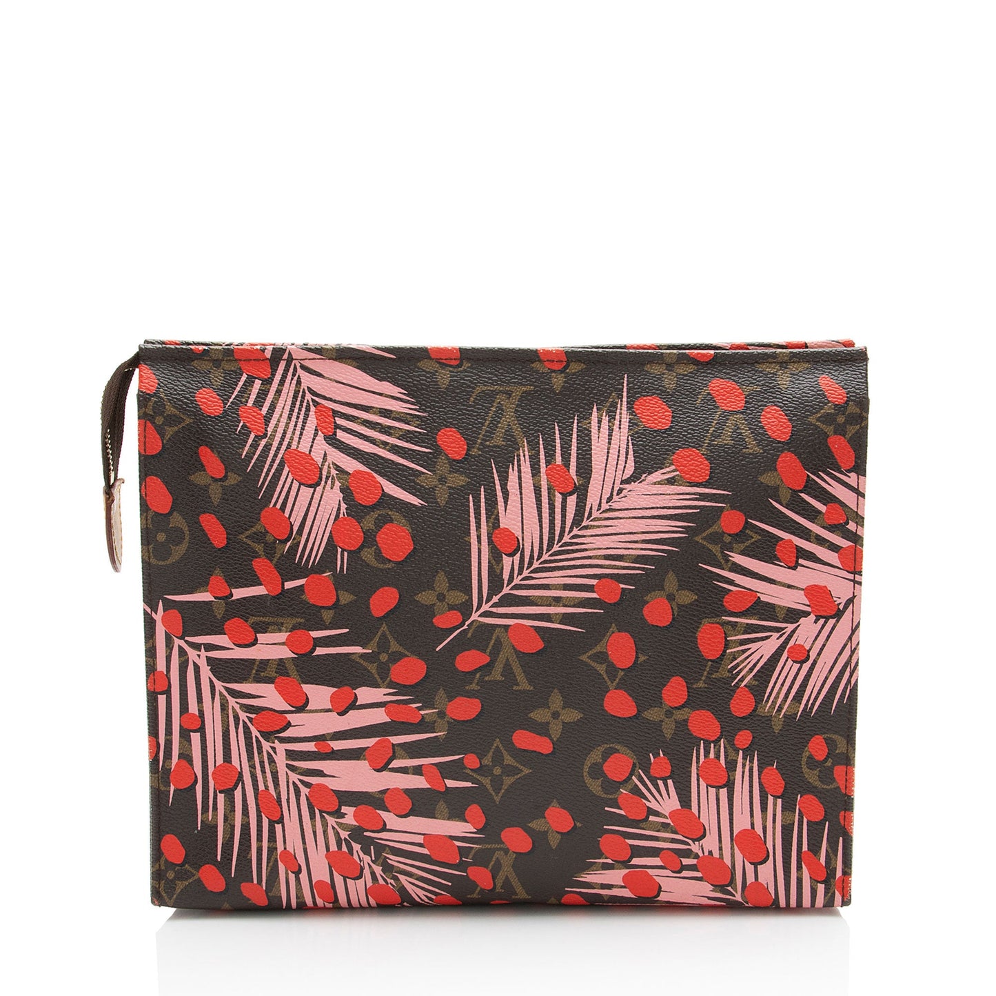 Louis Vuitton Limited Edition Monogram Canvas Jungle Dots Toiletry Pouch 26