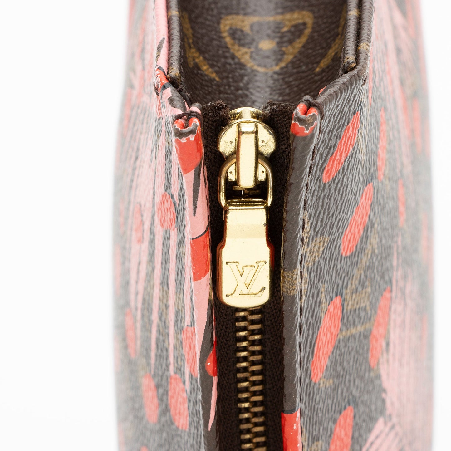 Louis Vuitton Limited Edition Monogram Canvas Jungle Dots Toiletry Pouch 26