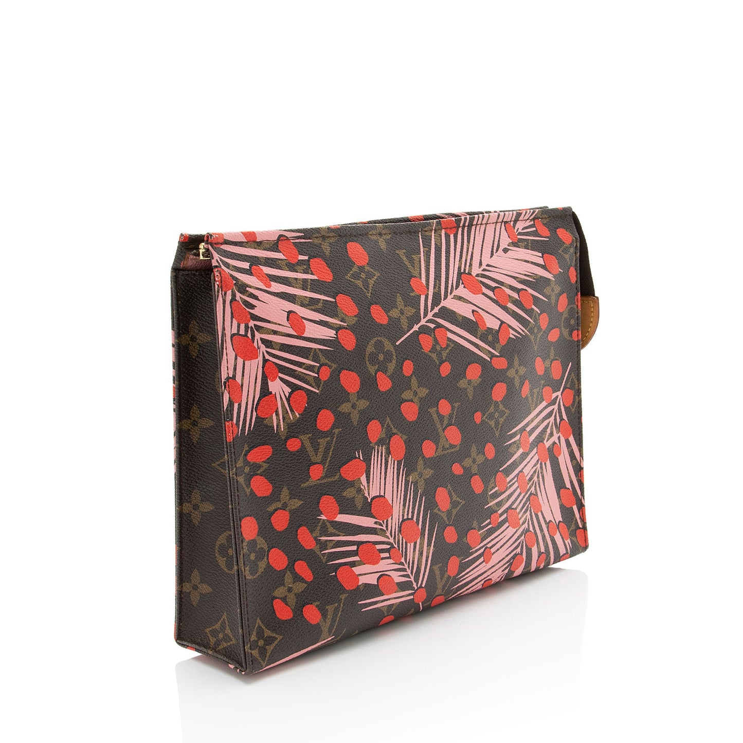 Louis Vuitton Limited Edition Monogram Canvas Jungle Dots Toiletry Pouch 26