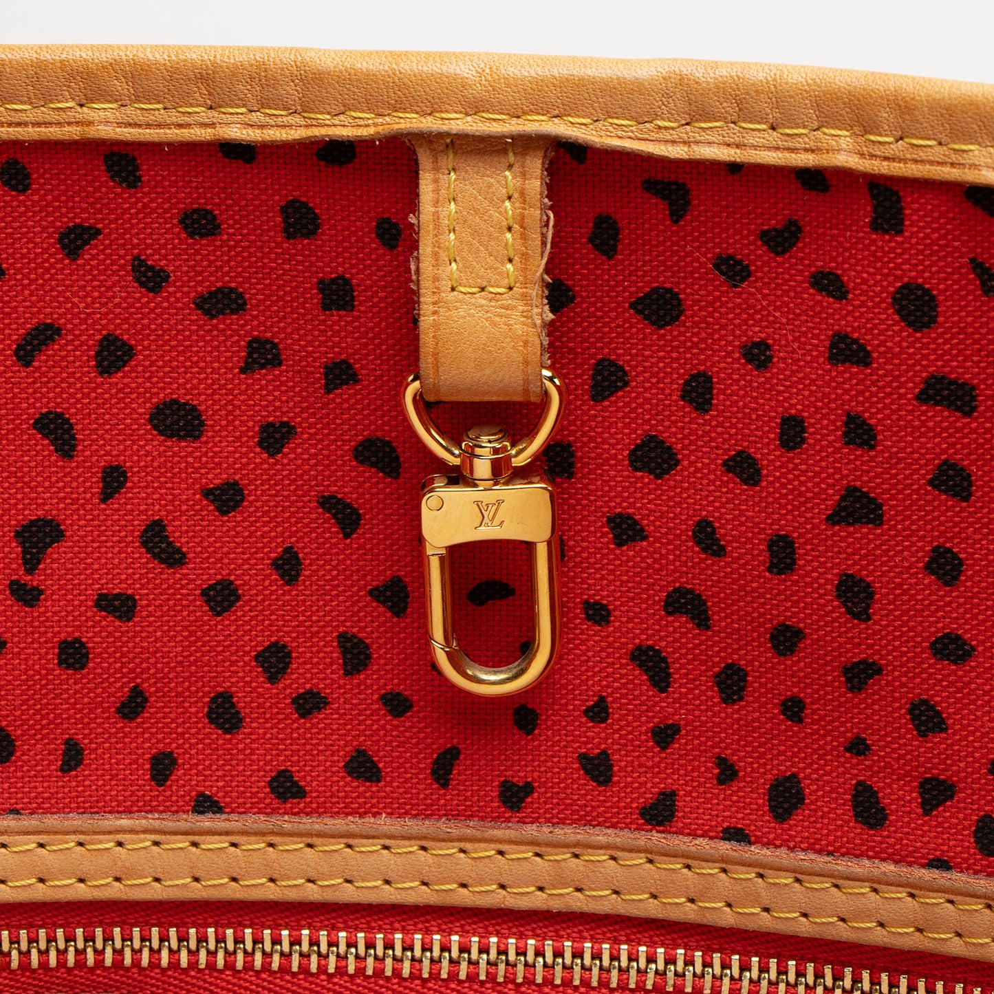 Louis Vuitton Limited Edition Monogram Canvas Kusama Neverfull MM Tote