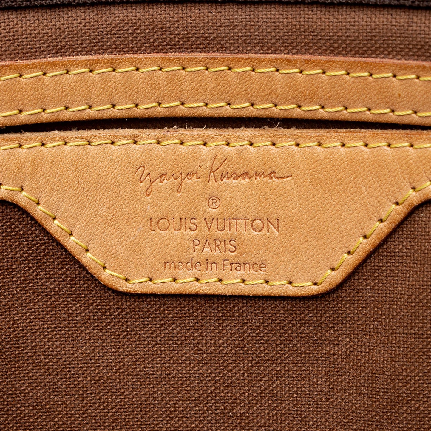 Louis Vuitton Limited Edition Monogram Canvas Kusama Speedy 30 Satchel (SHF-22942)