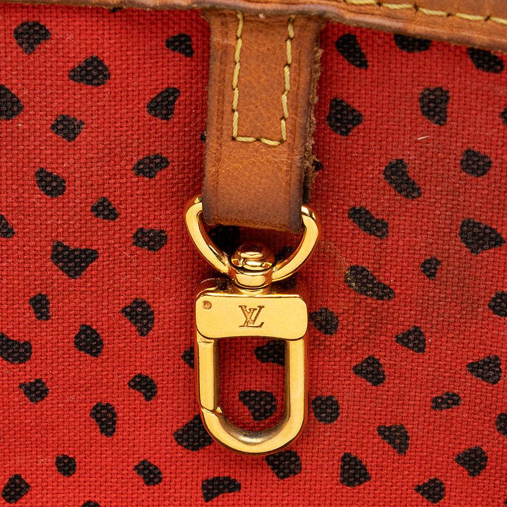 Louis Vuitton Limited Edition Monogram Canvas Kusama Waves MM Neverfull -  (SHF-18393)