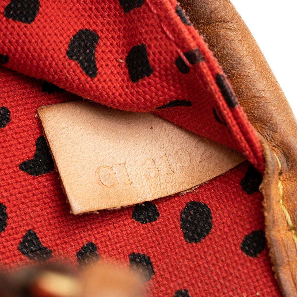 Louis Vuitton Limited Edition Monogram Canvas Kusama Waves MM Neverfull -  (SHF-18393)