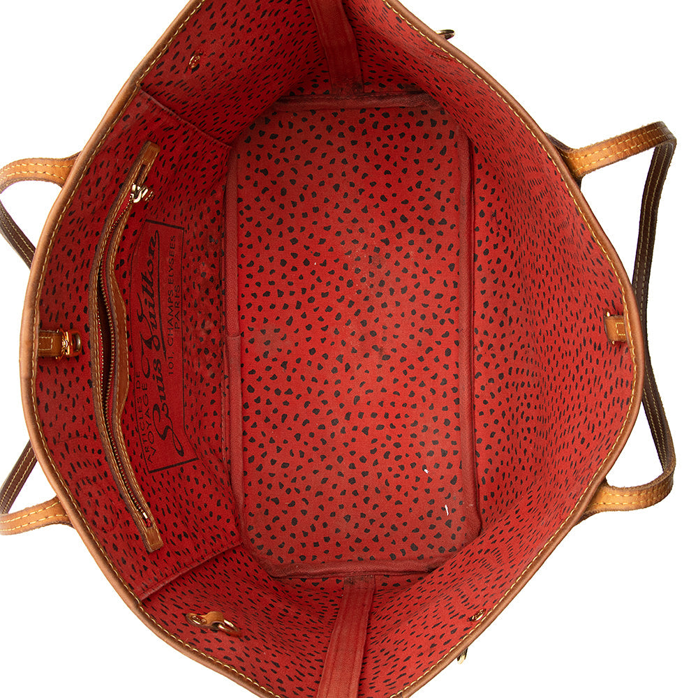 Louis Vuitton Limited Edition Monogram Canvas Kusama Waves MM Neverfull -  (SHF-18393)