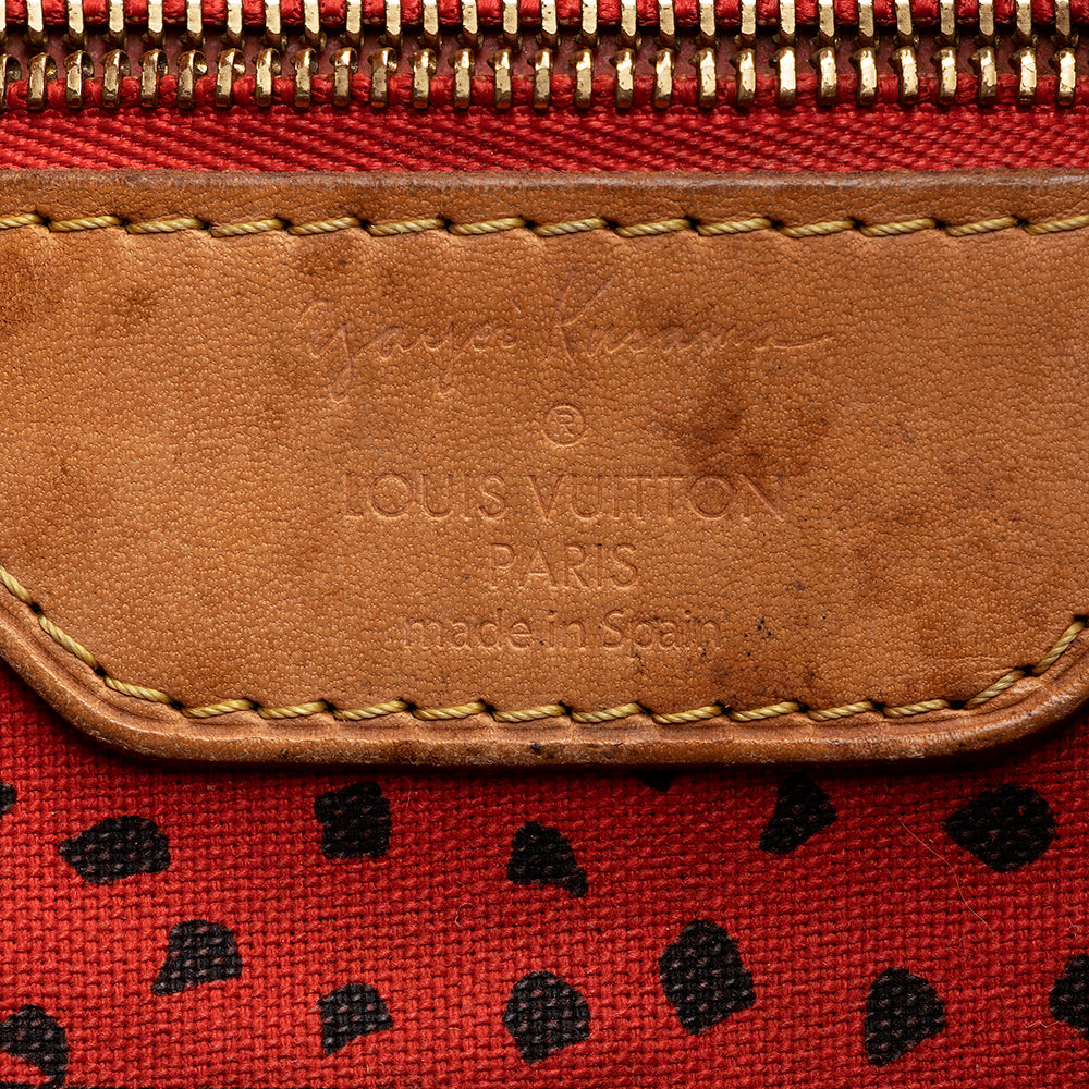 Louis Vuitton Limited Edition Monogram Canvas Kusama Waves MM Neverfull -  (SHF-18393)