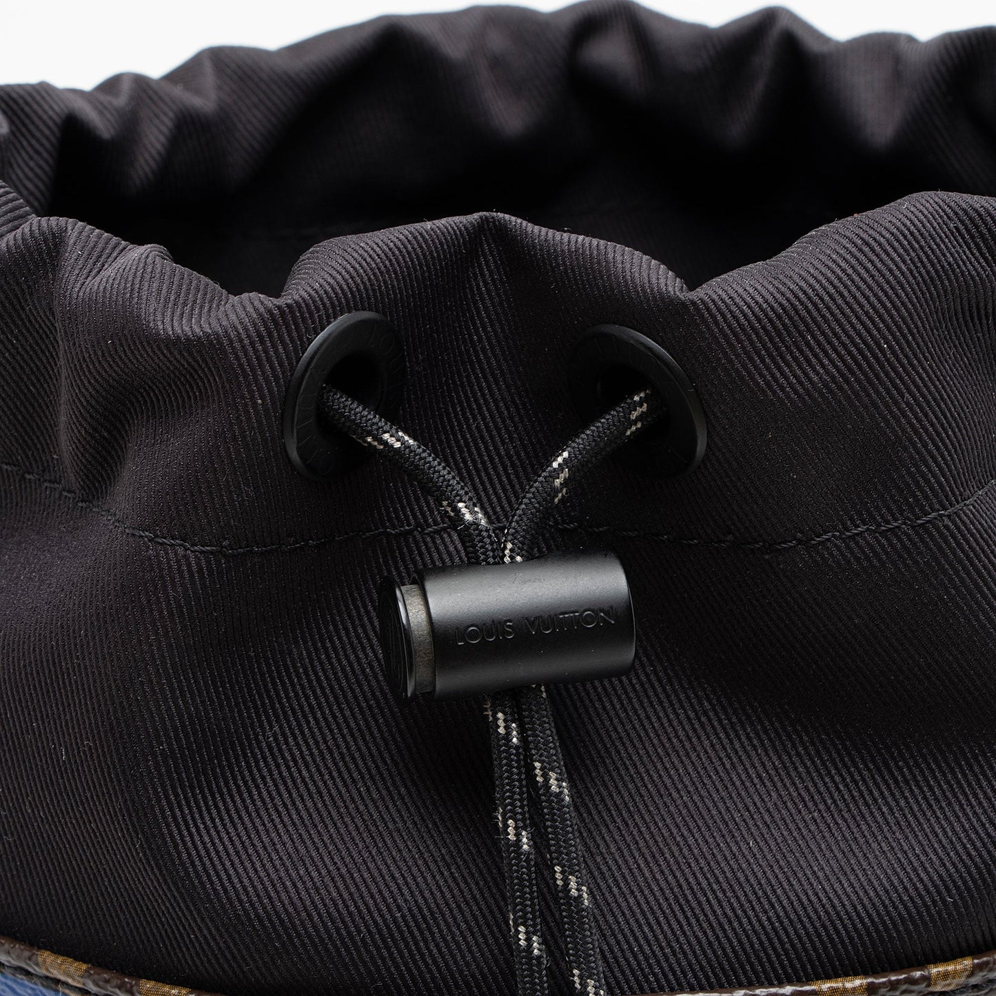 Louis Vuitton Limited Edition Monogram Canvas Logo Story Sling Bag