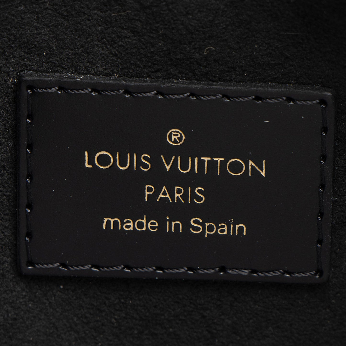 Louis Vuitton Limited Edition Monogram Canvas Patches City Pouch