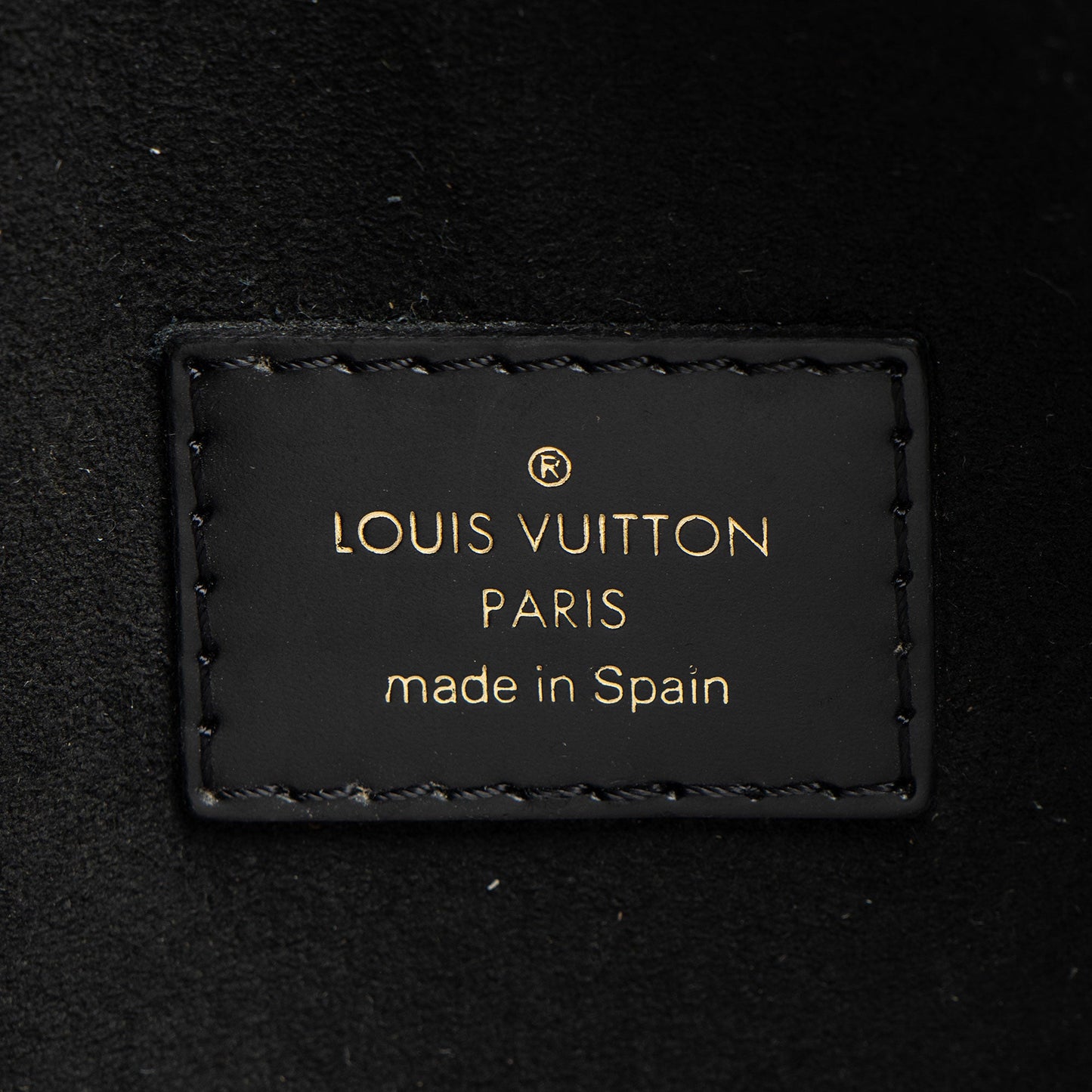Louis Vuitton Limited Edition Monogram Canvas Patches City Pouch