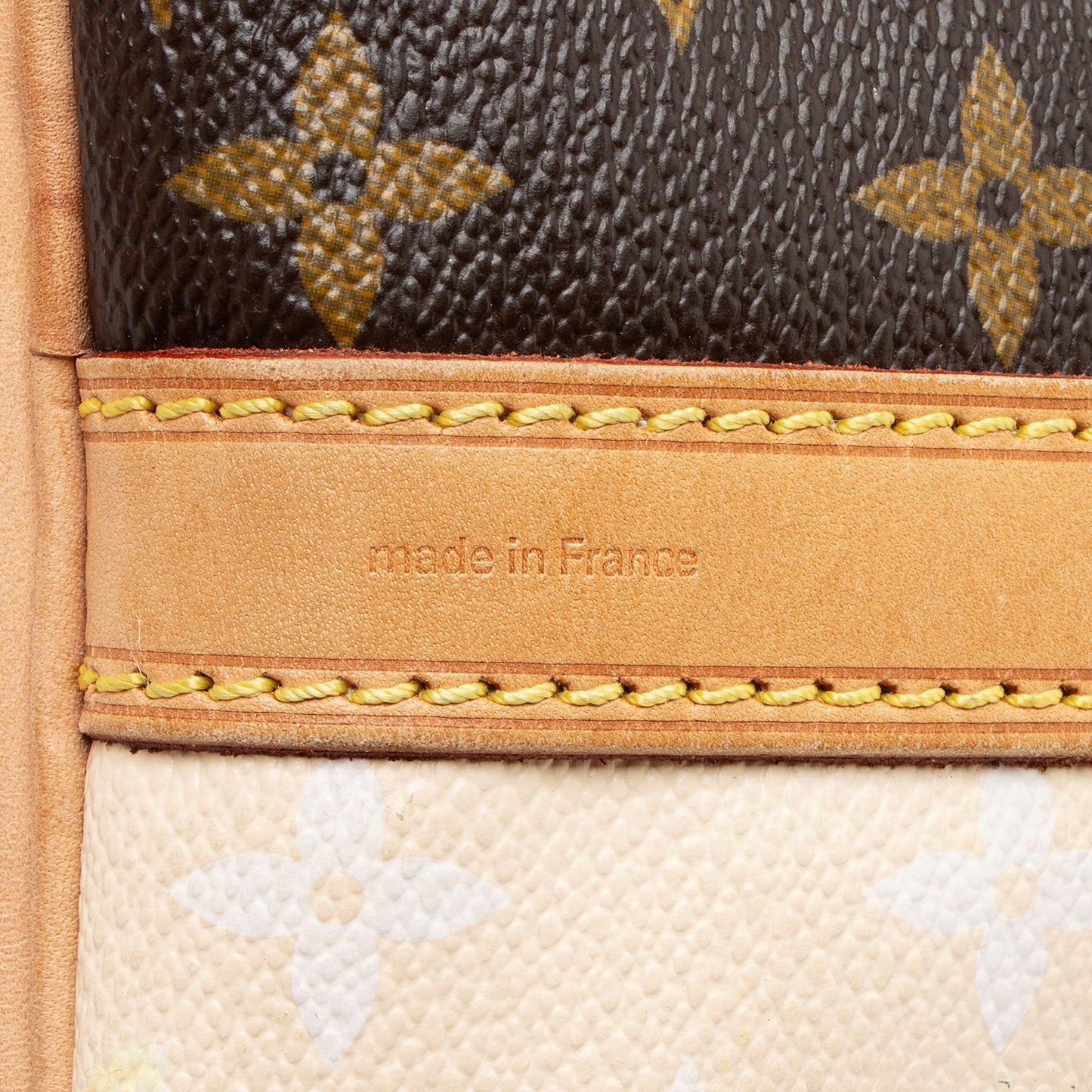 Louis Vuitton Limited Edition Monogram Canvas Rayures Petit Noe Shoulder Bag