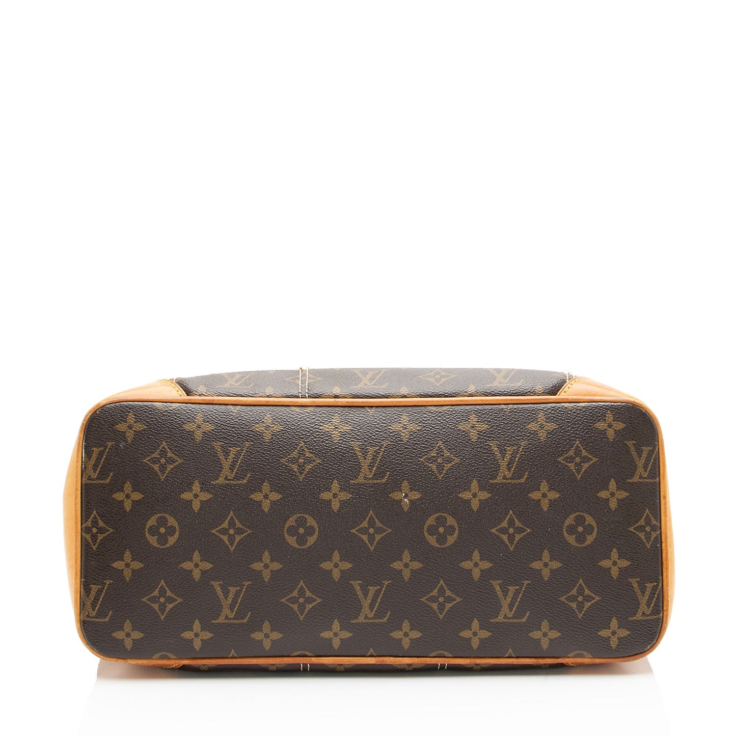 Louis Vuitton Limited Edition Monogram Canvas Riveting Satchel
