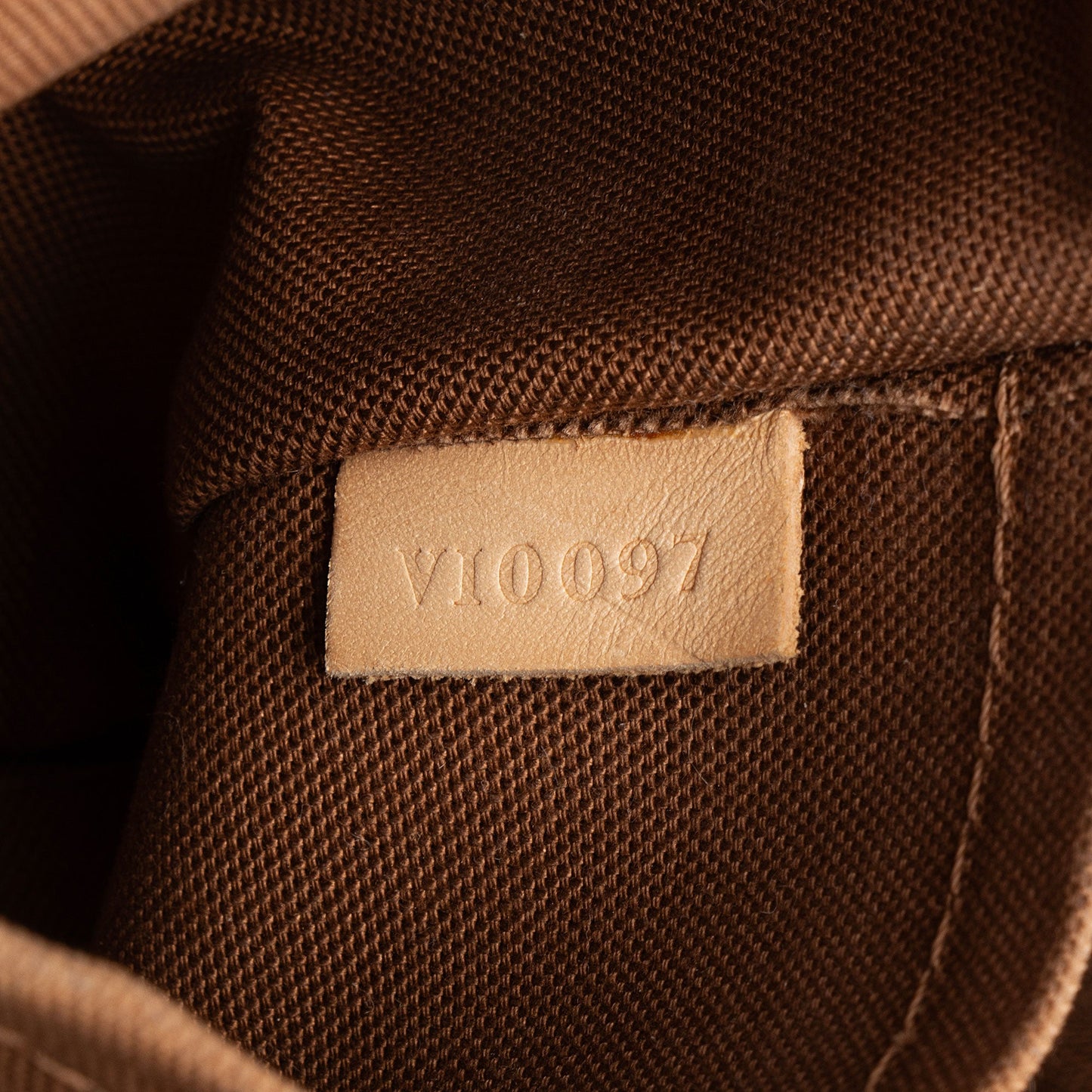 Louis Vuitton Limited Edition Monogram Canvas Riveting Satchel