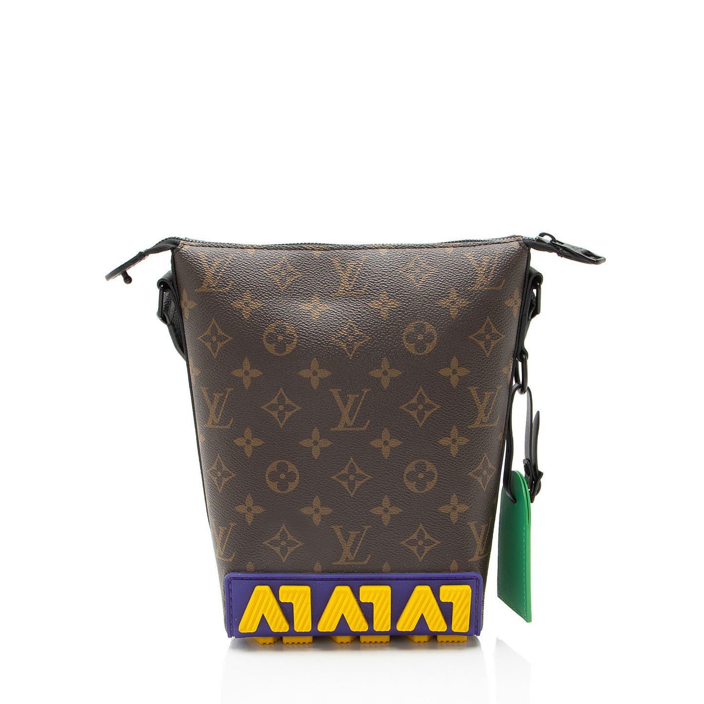 Louis Vuitton Limited Edition Monogram Canvas Rubber Cruiser Messenger
