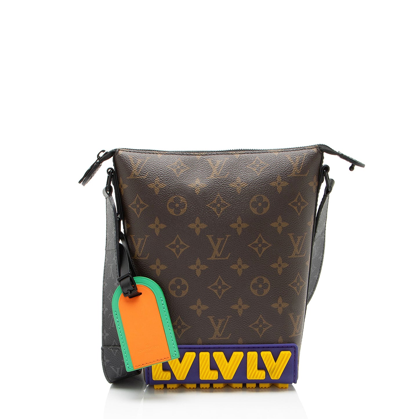 Louis Vuitton Limited Edition Monogram Canvas Rubber Cruiser Messenger