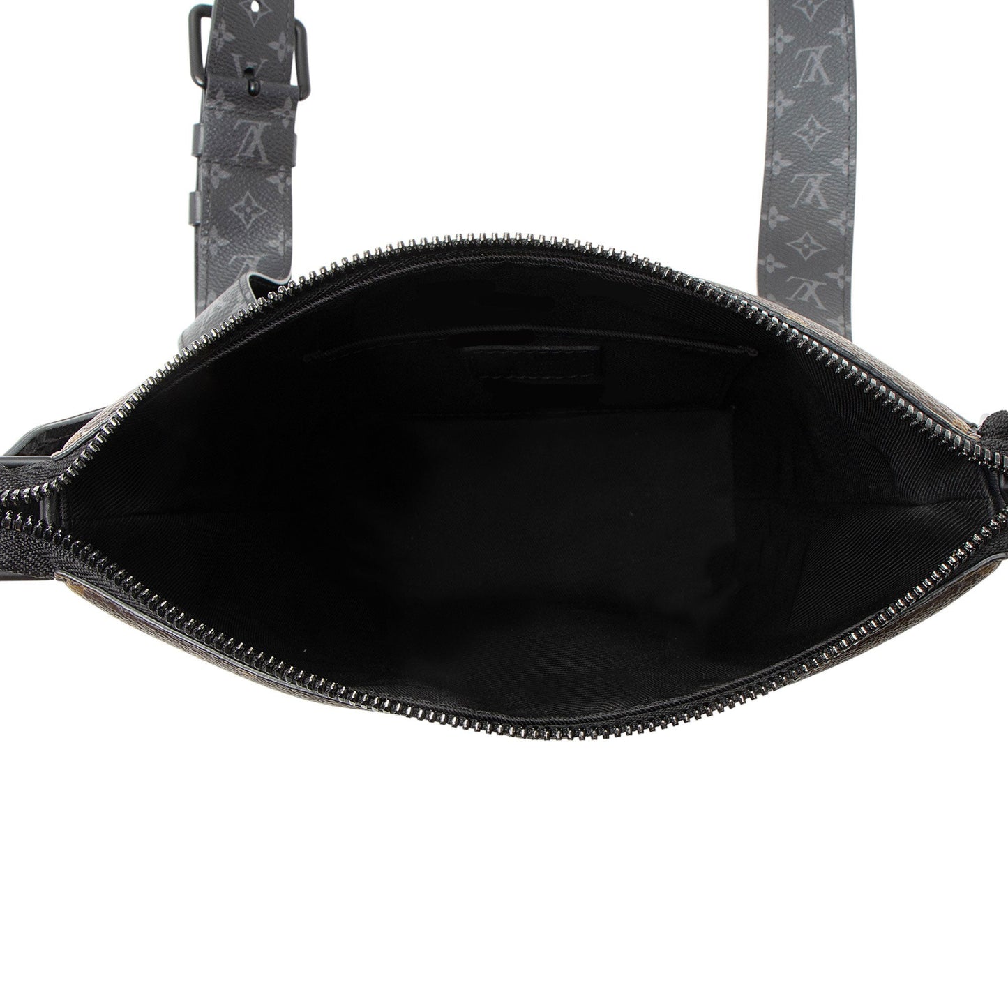 Louis Vuitton Limited Edition Monogram Canvas Rubber Cruiser Messenger