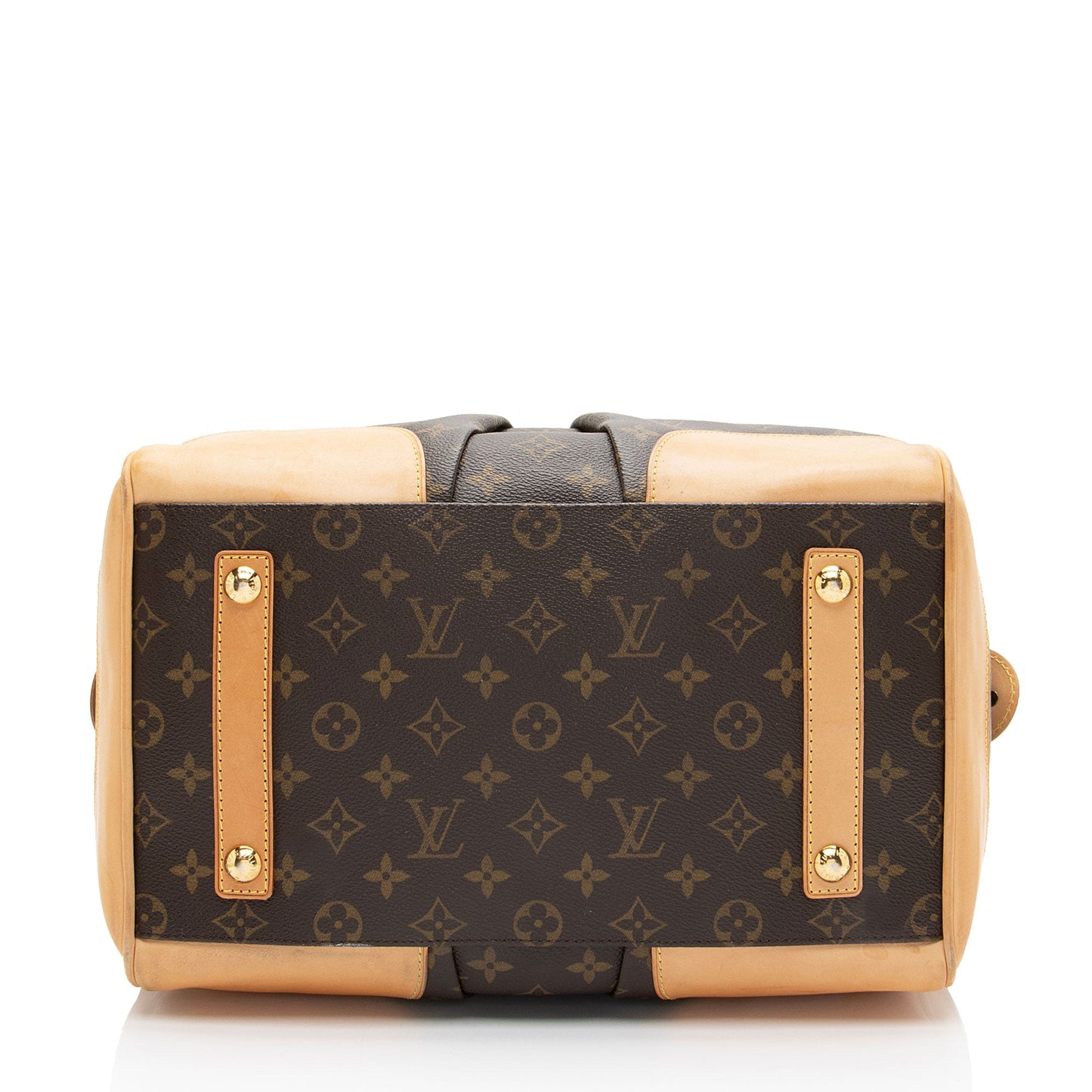 Louis Vuitton Limited Edition Monogram Canvas Stephen Satchel