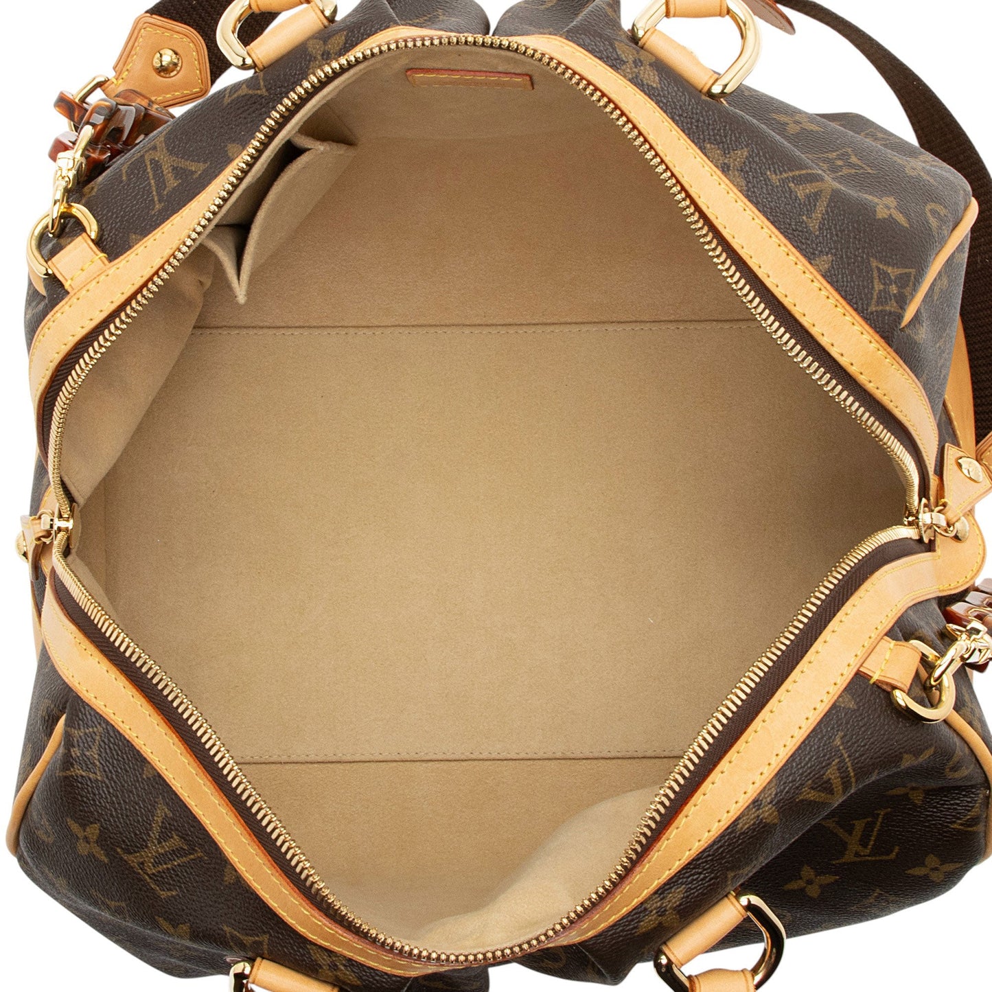 Louis Vuitton Limited Edition Monogram Canvas Stephen Satchel