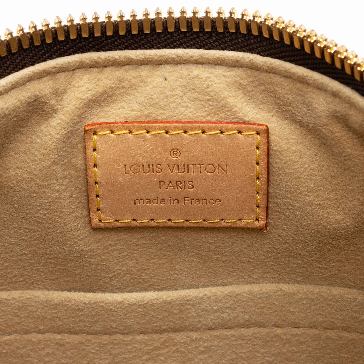 Louis Vuitton Limited Edition Monogram Canvas Stephen Satchel