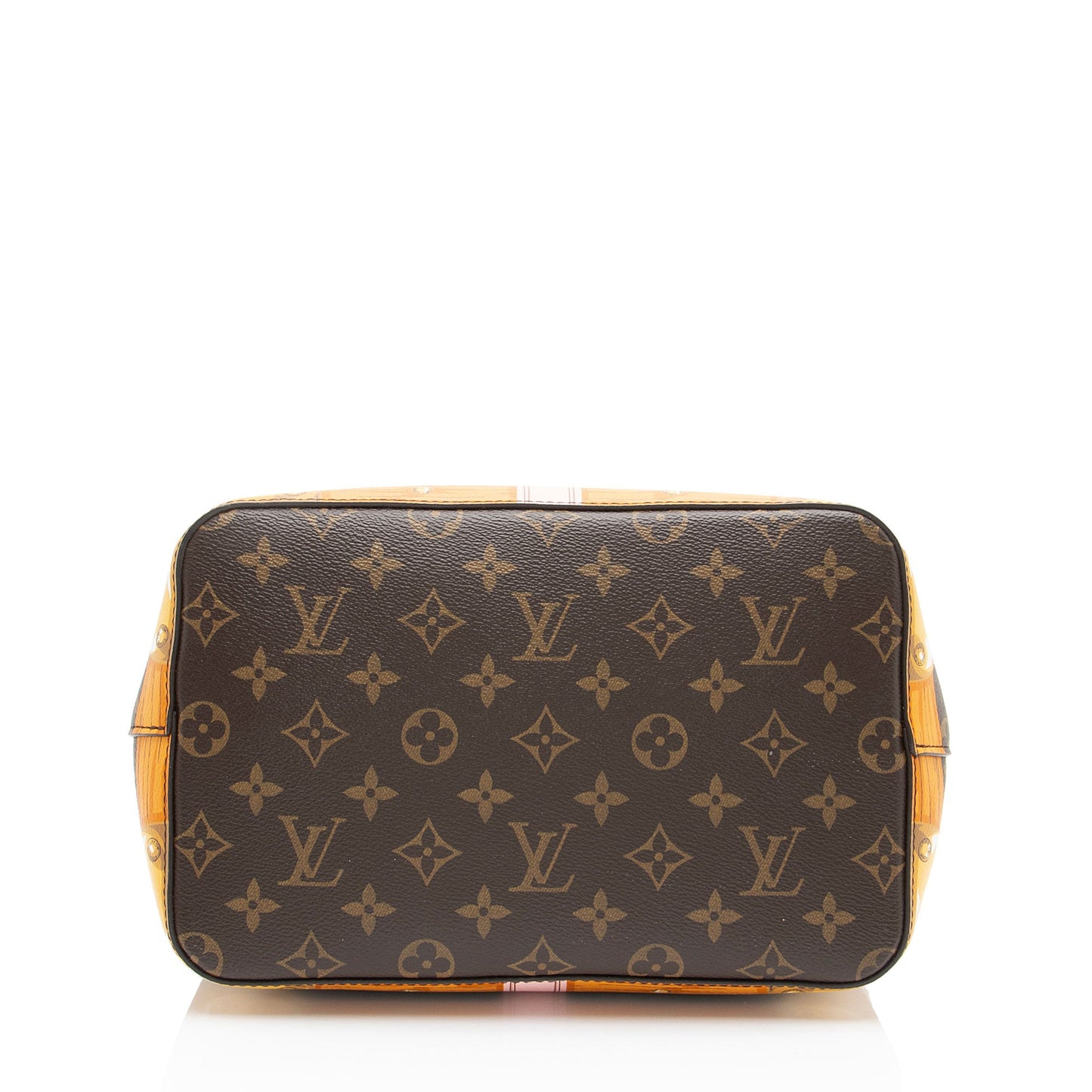 Louis Vuitton Limited Edition Monogram Canvas Summer Trunk Neonoe MM Shoulder Bag