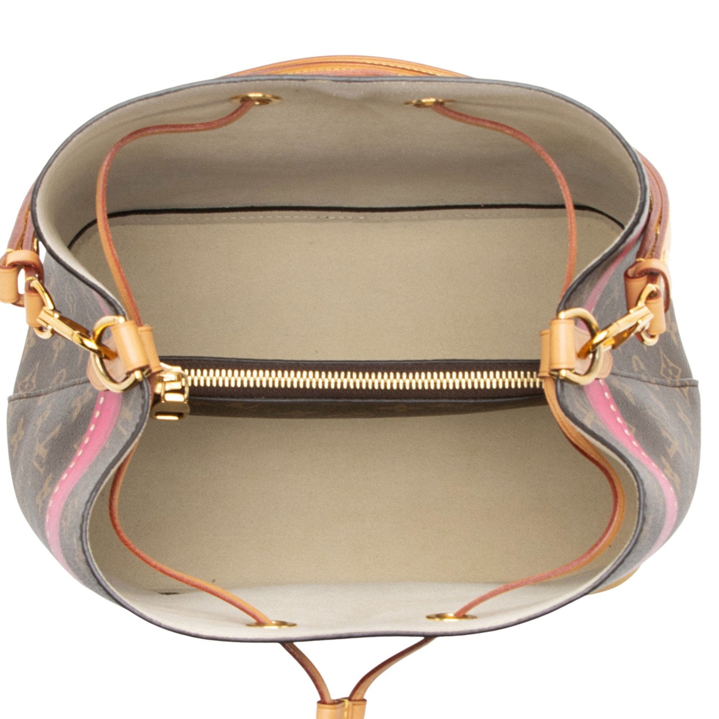 Louis Vuitton Limited Edition Monogram Canvas Summer Trunk Neonoe MM Shoulder Bag