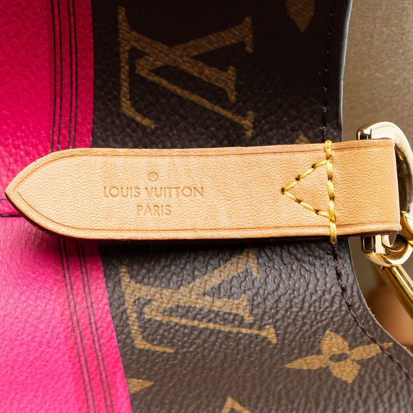 Louis Vuitton Limited Edition Monogram Canvas Summer Trunk Neonoe MM Shoulder Bag