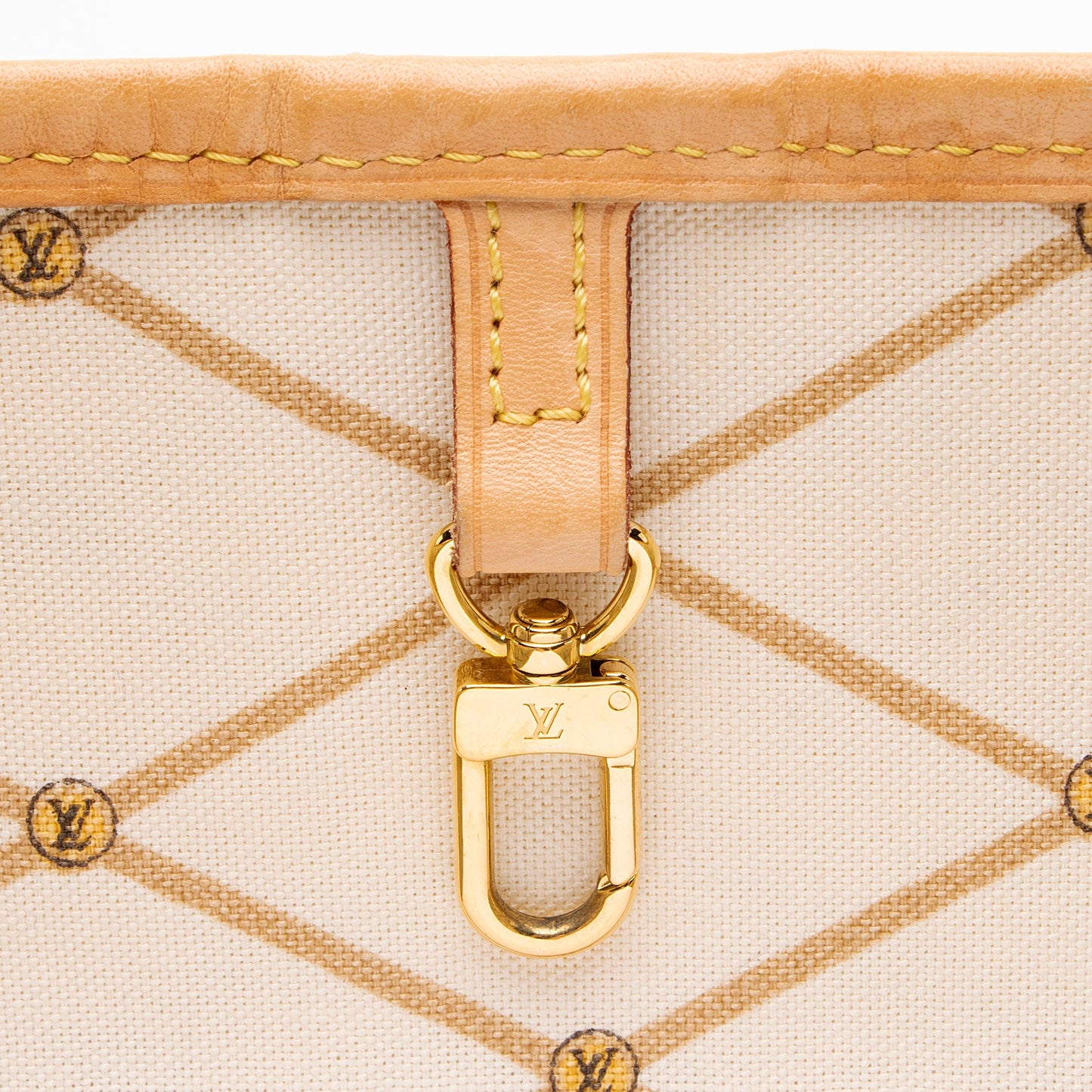 Louis Vuitton Limited Edition Monogram Canvas Summer Trunk Neverfull MM Tote