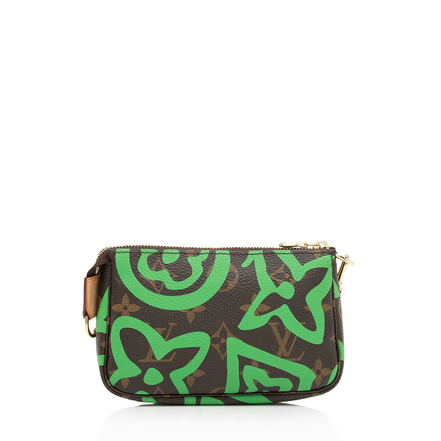 Louis Vuitton Limited Edition Monogram Canvas Tahitienne Hawaii Mini Pochette Accessoires (SHF-zIuDV5)