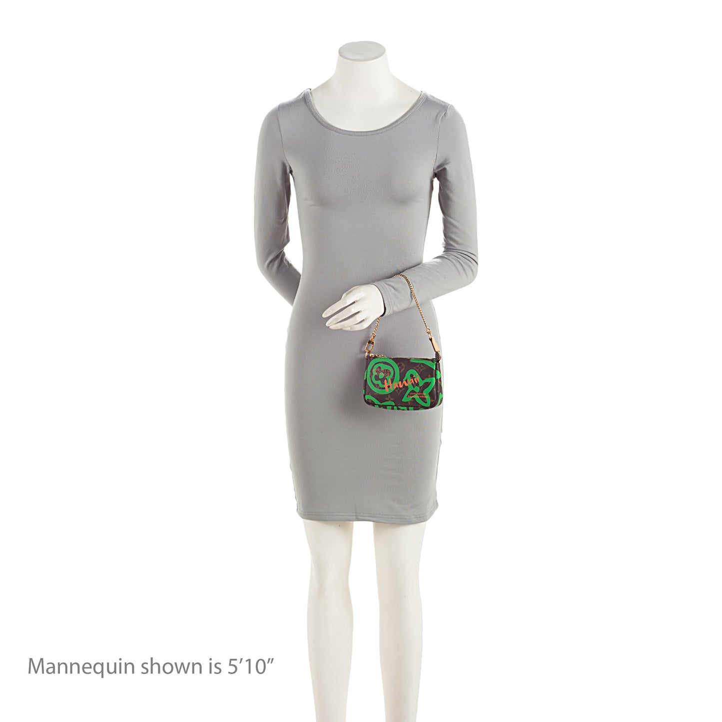 Louis Vuitton Limited Edition Monogram Canvas Tahitienne Hawaii Mini Pochette Accessoires (SHF-zIuDV5)