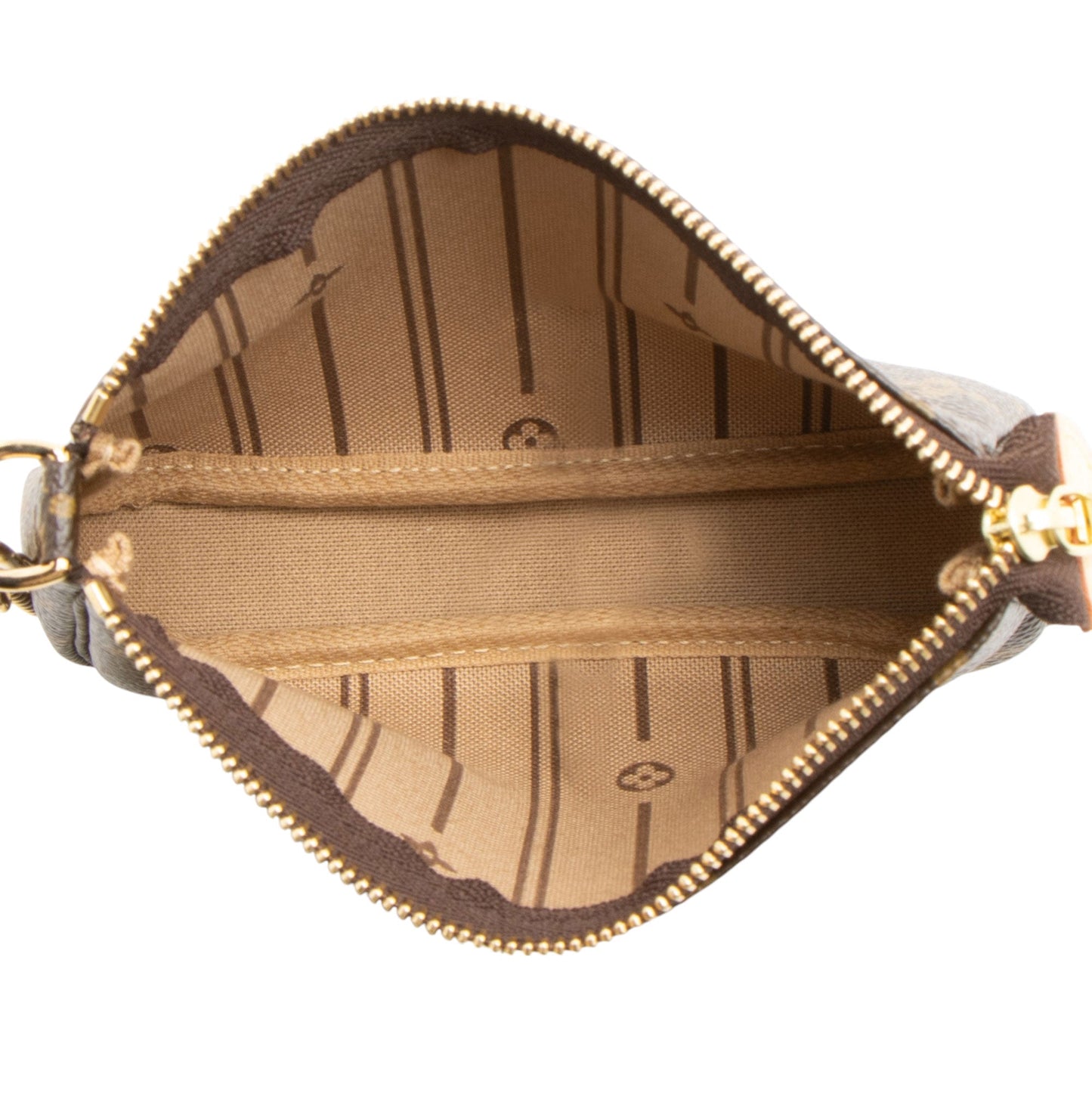 Louis Vuitton Limited Edition Monogram Canvas Trunks & Bags Mini Pochette Accessoires (SHF-ncikKj)
